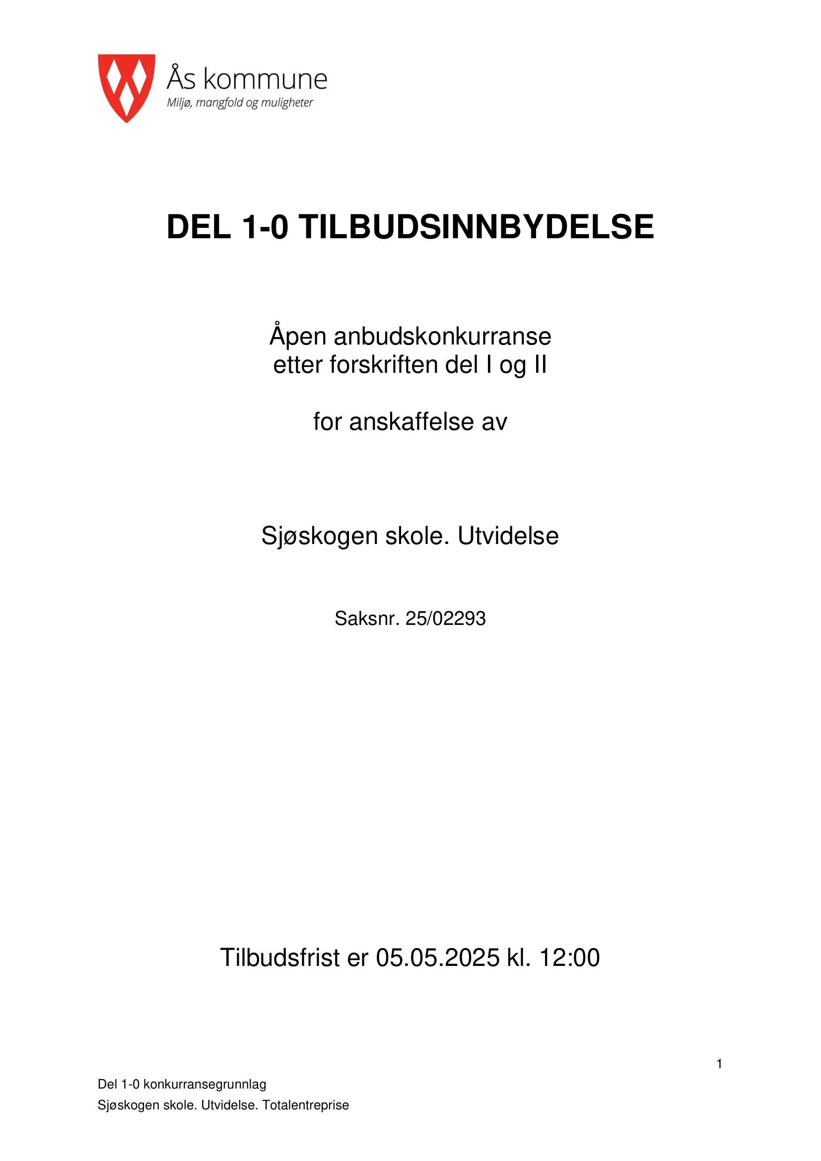 Konkurransebeskrivelse