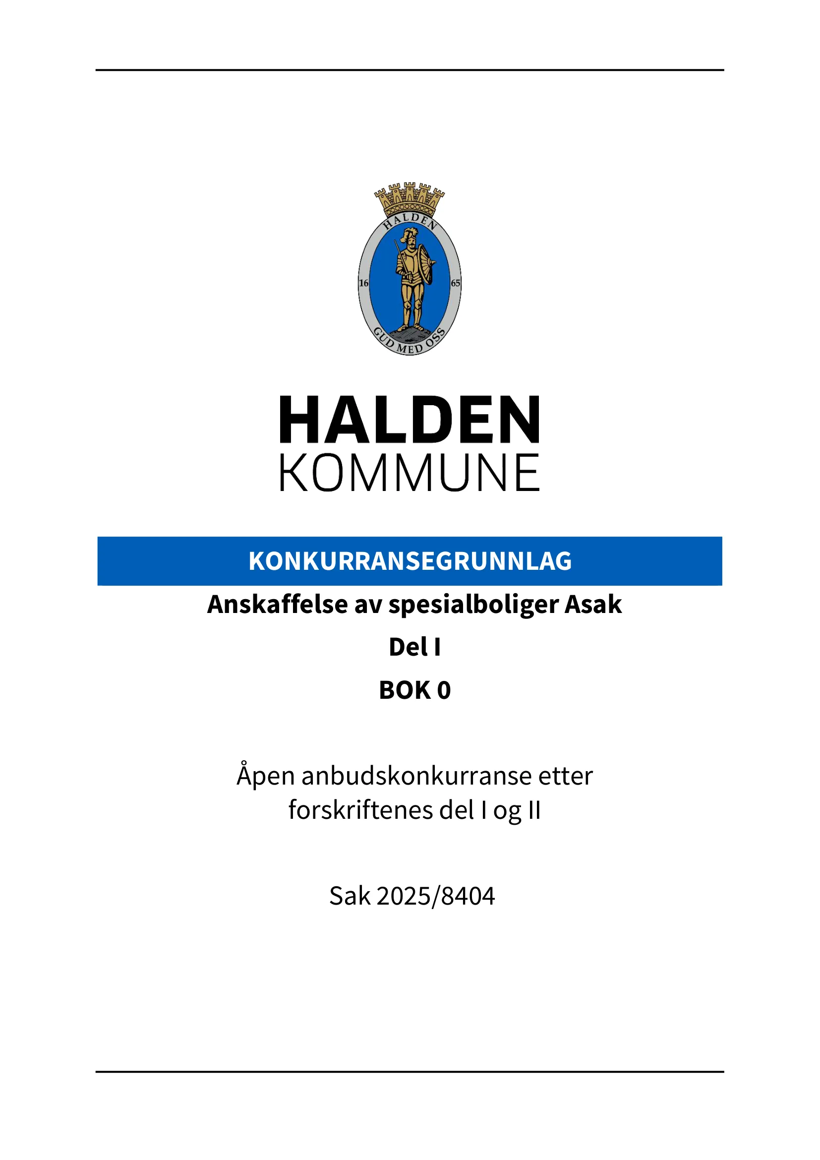 Konkurransebeskrivelse