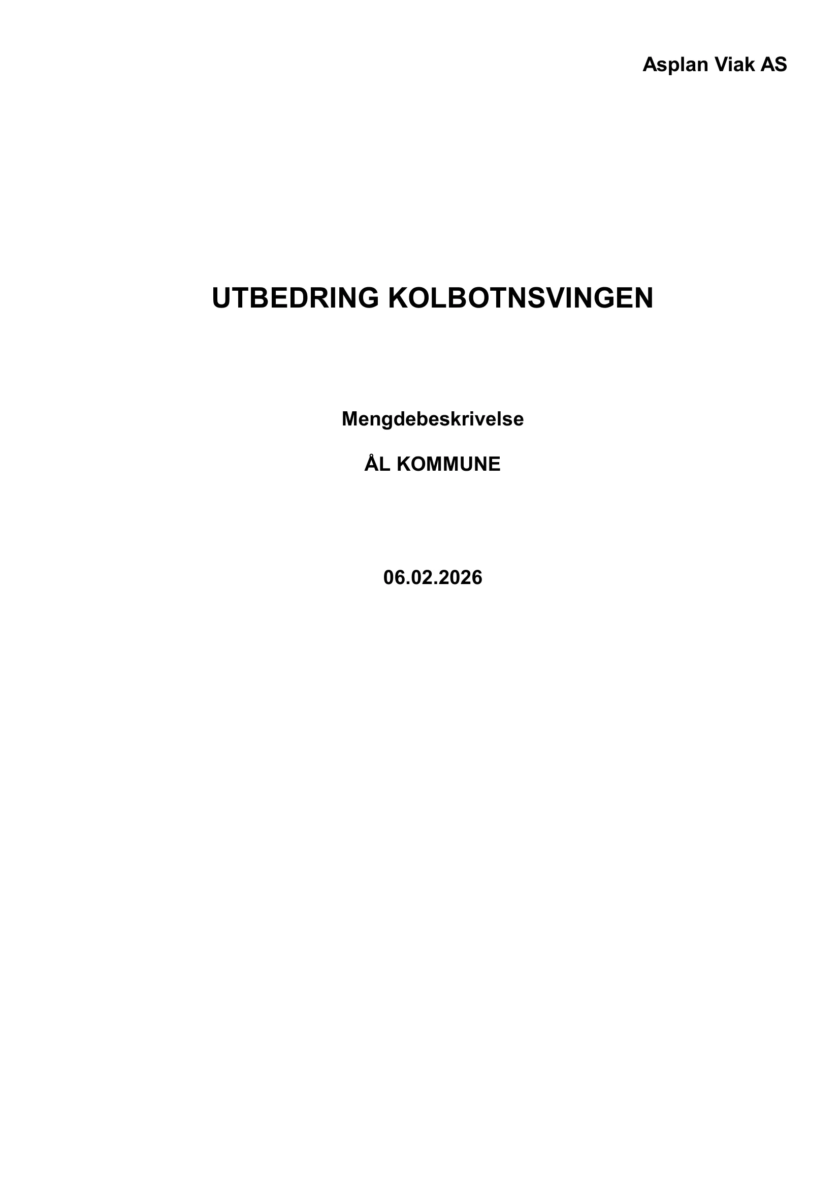 Mengdebeskrivelse