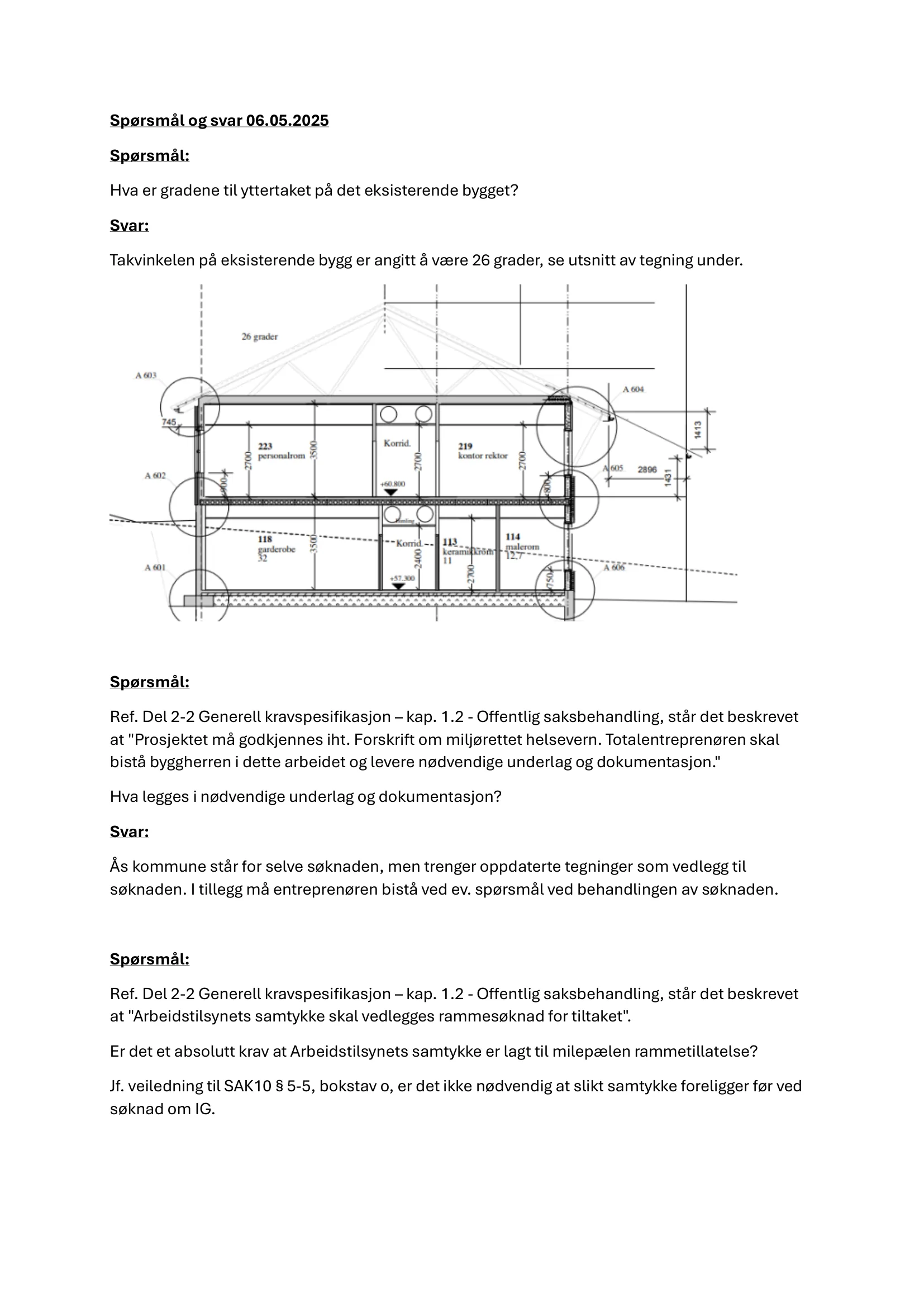 Konkurransebeskrivelse