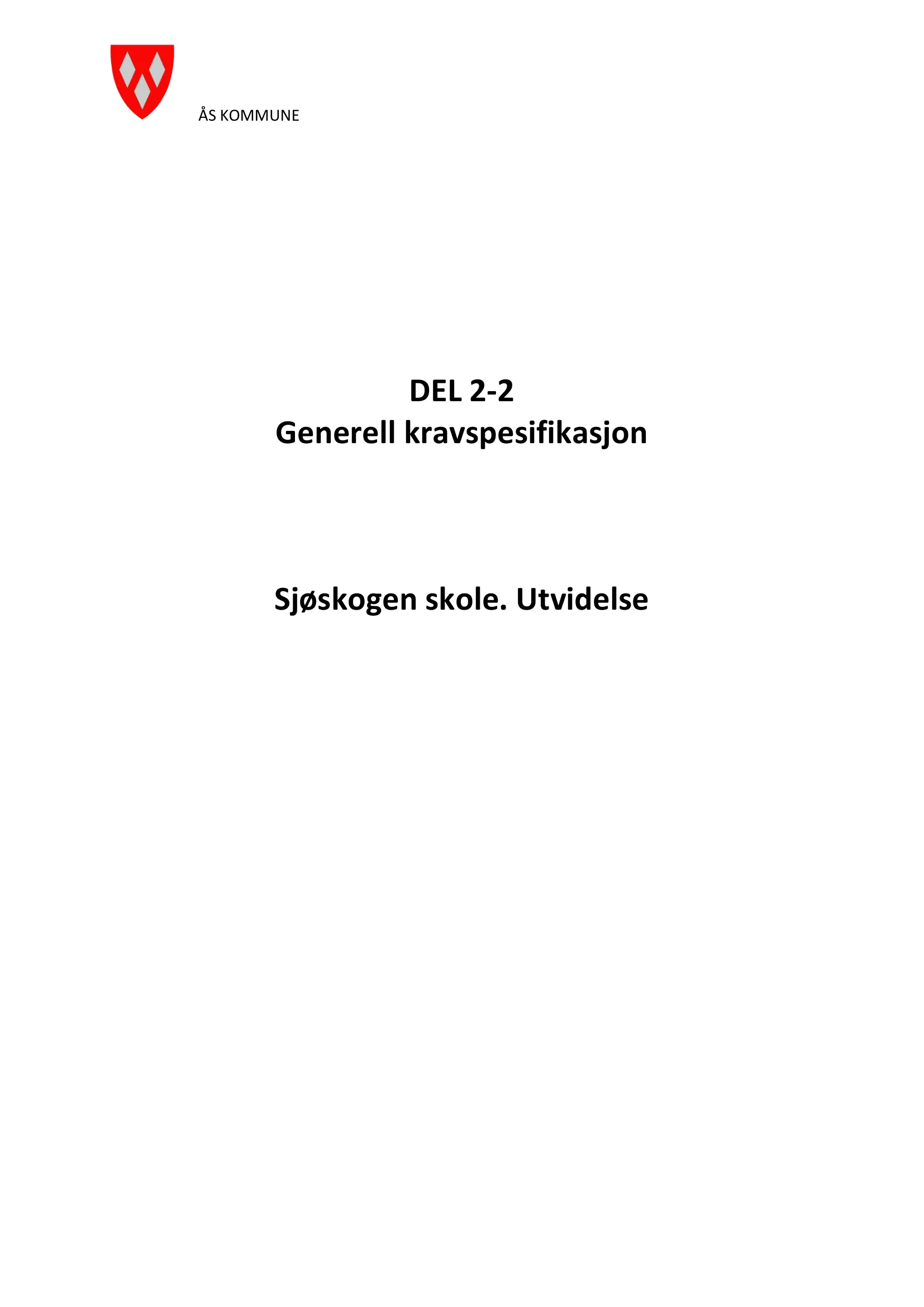 Kravspesifikasjon