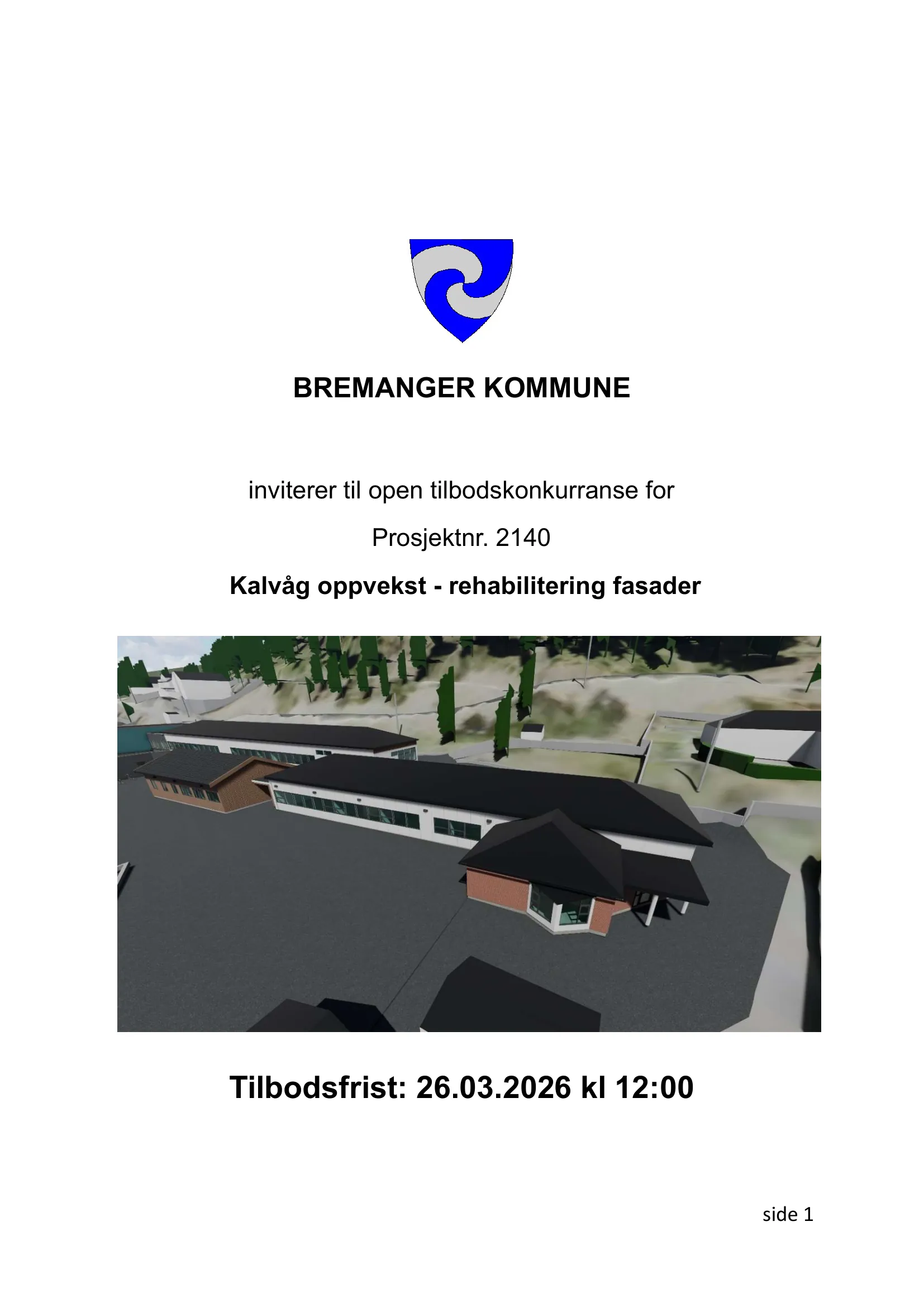 Konkurransebeskrivelse