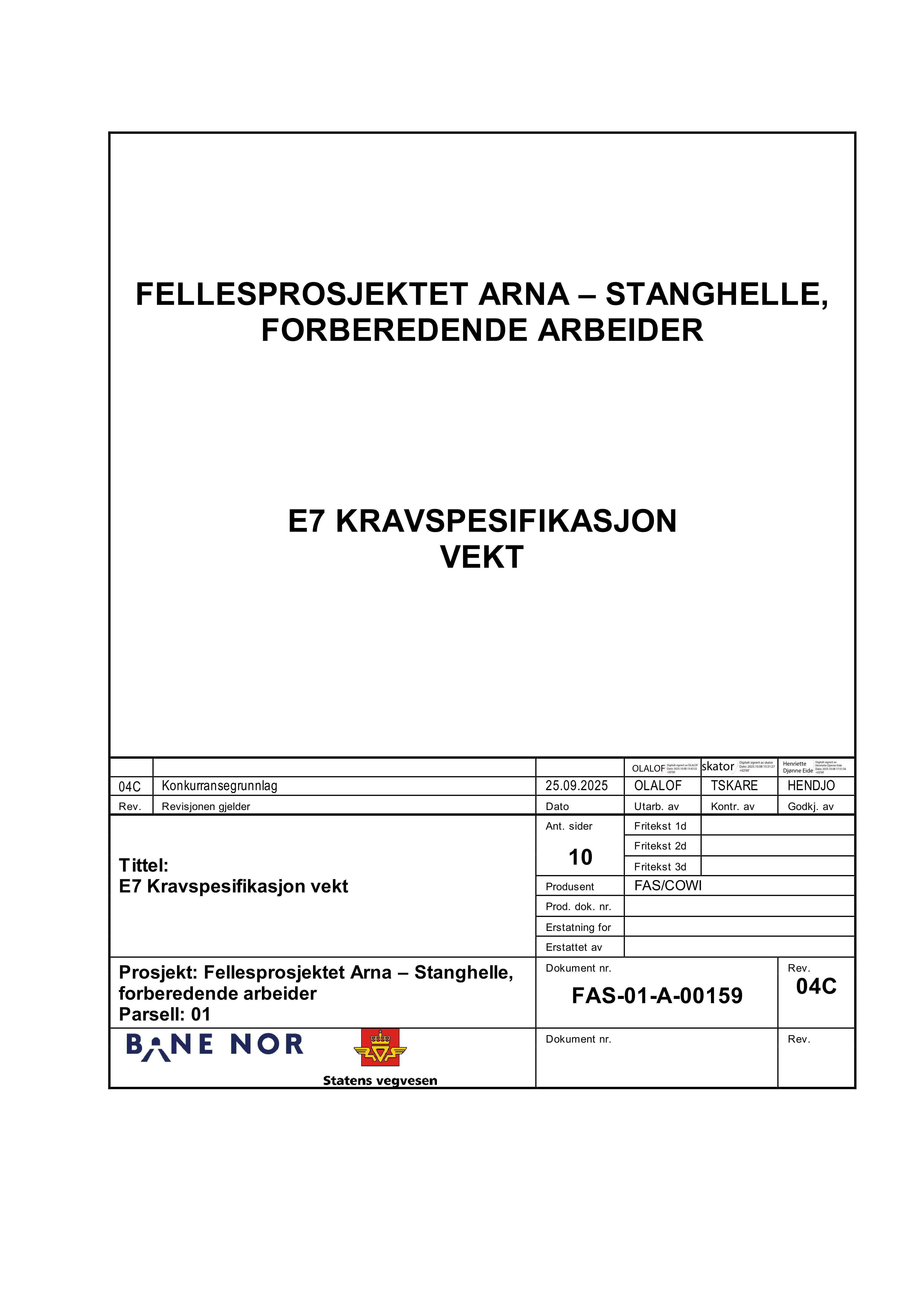 Kravspesifikasjon