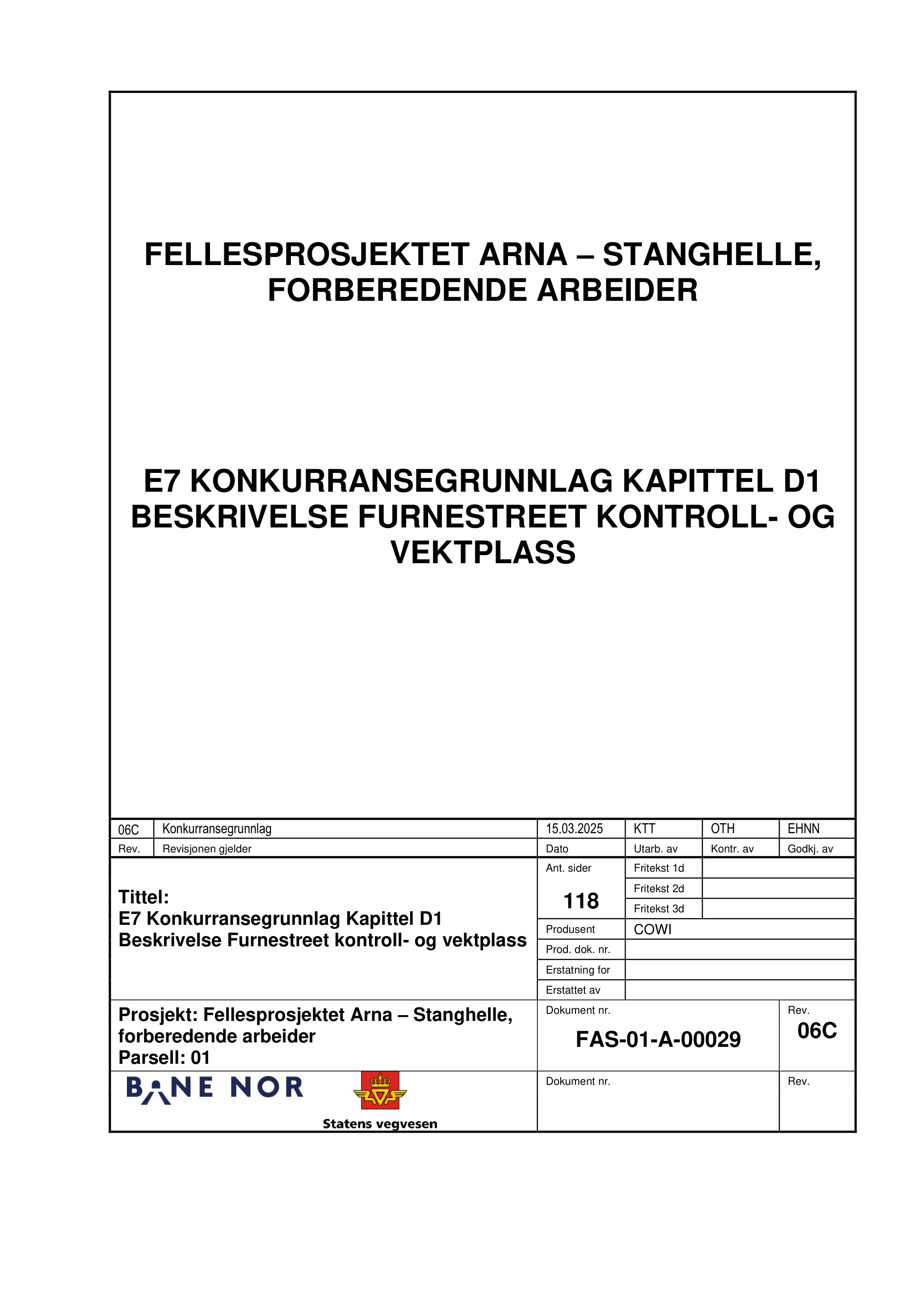 Kravspesifikasjon