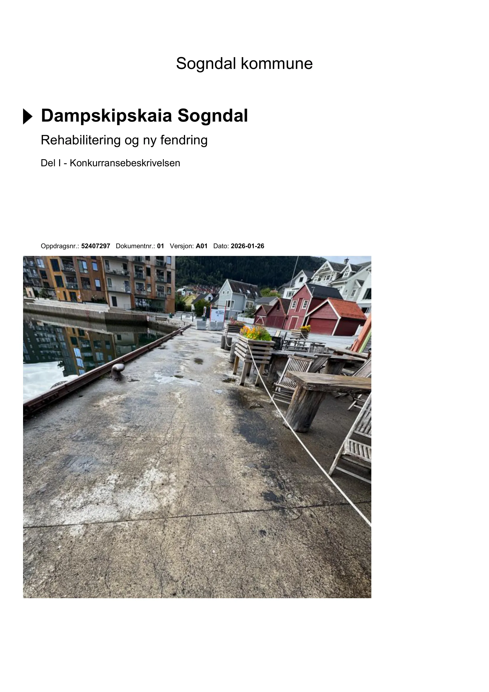 Konkurransebeskrivelse