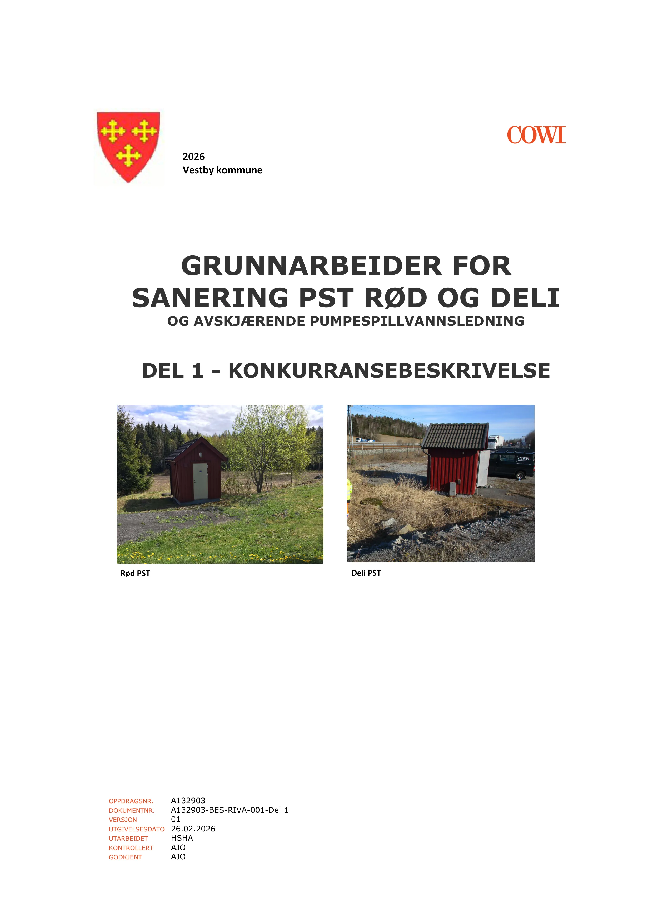 Konkurransebeskrivelse