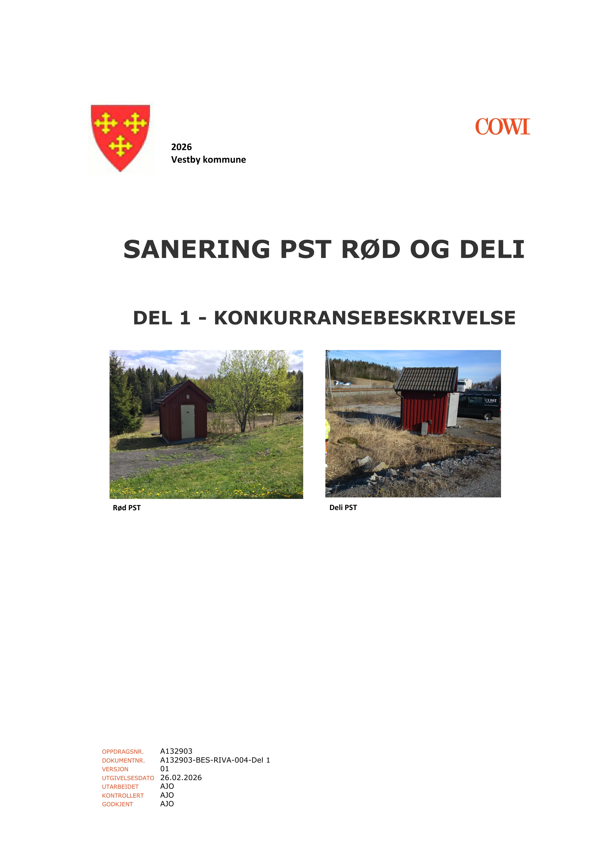 Konkurransebeskrivelse