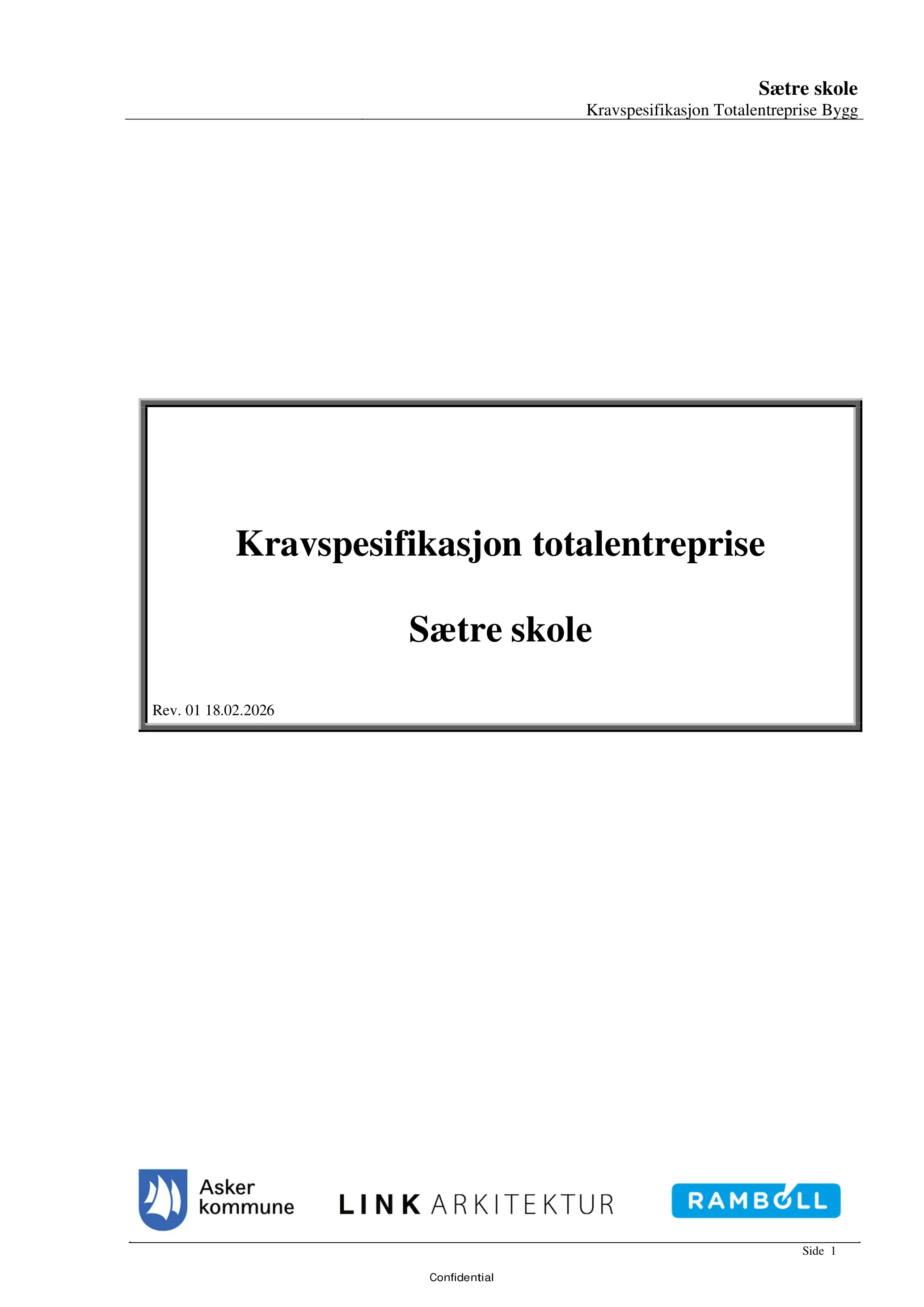 Kravspesifikasjon