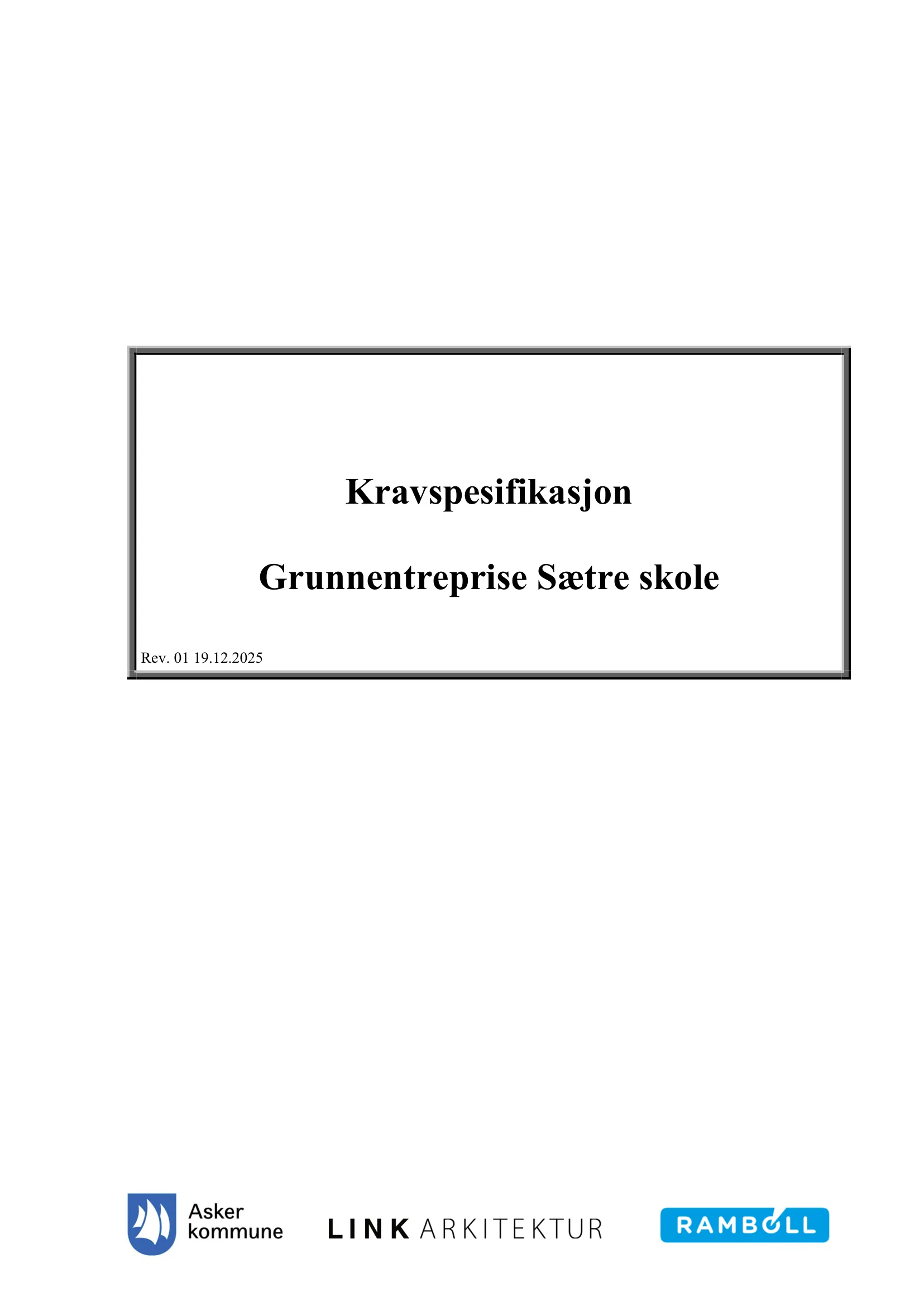 Kravspesifikasjon