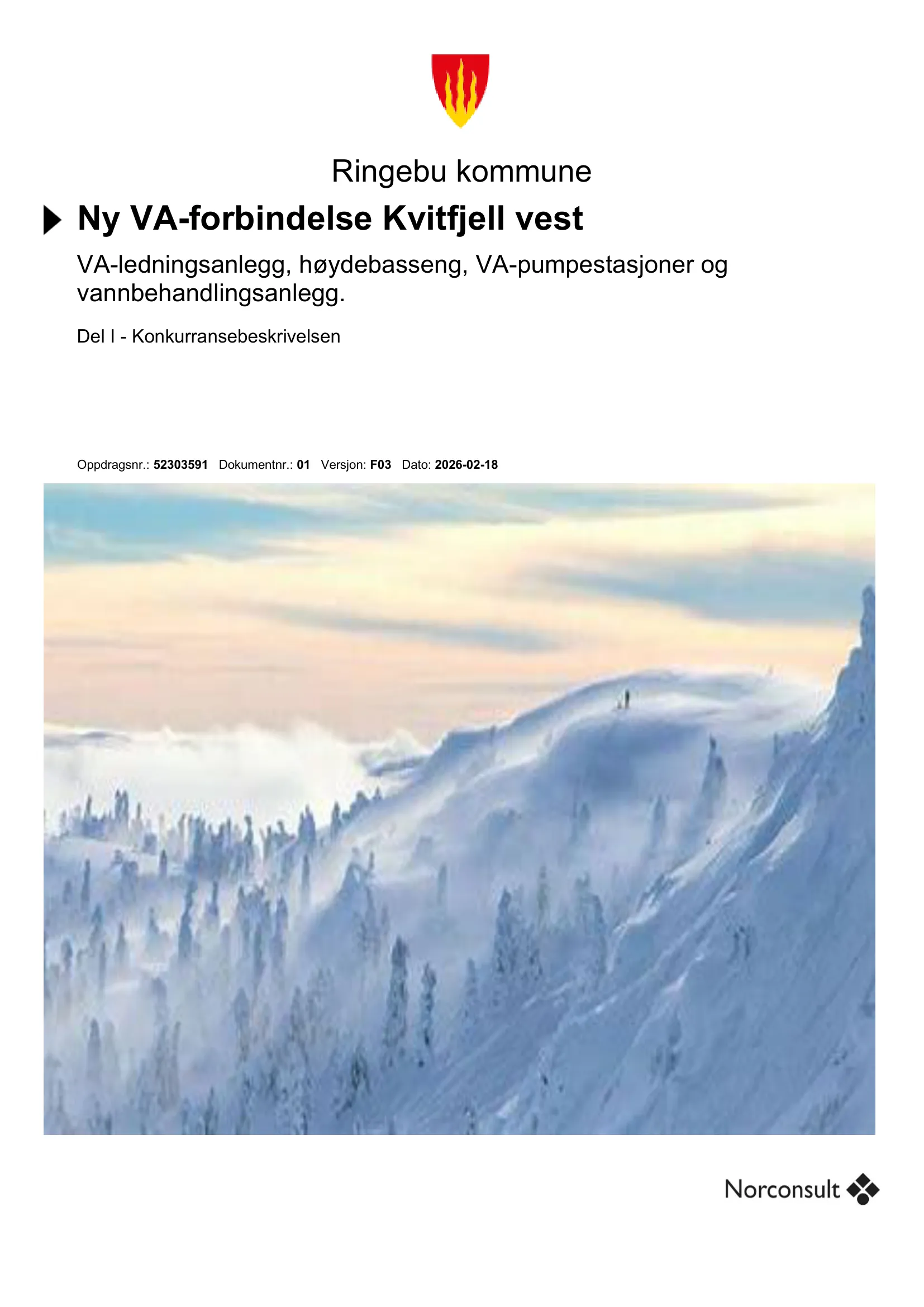 Konkurransebeskrivelse