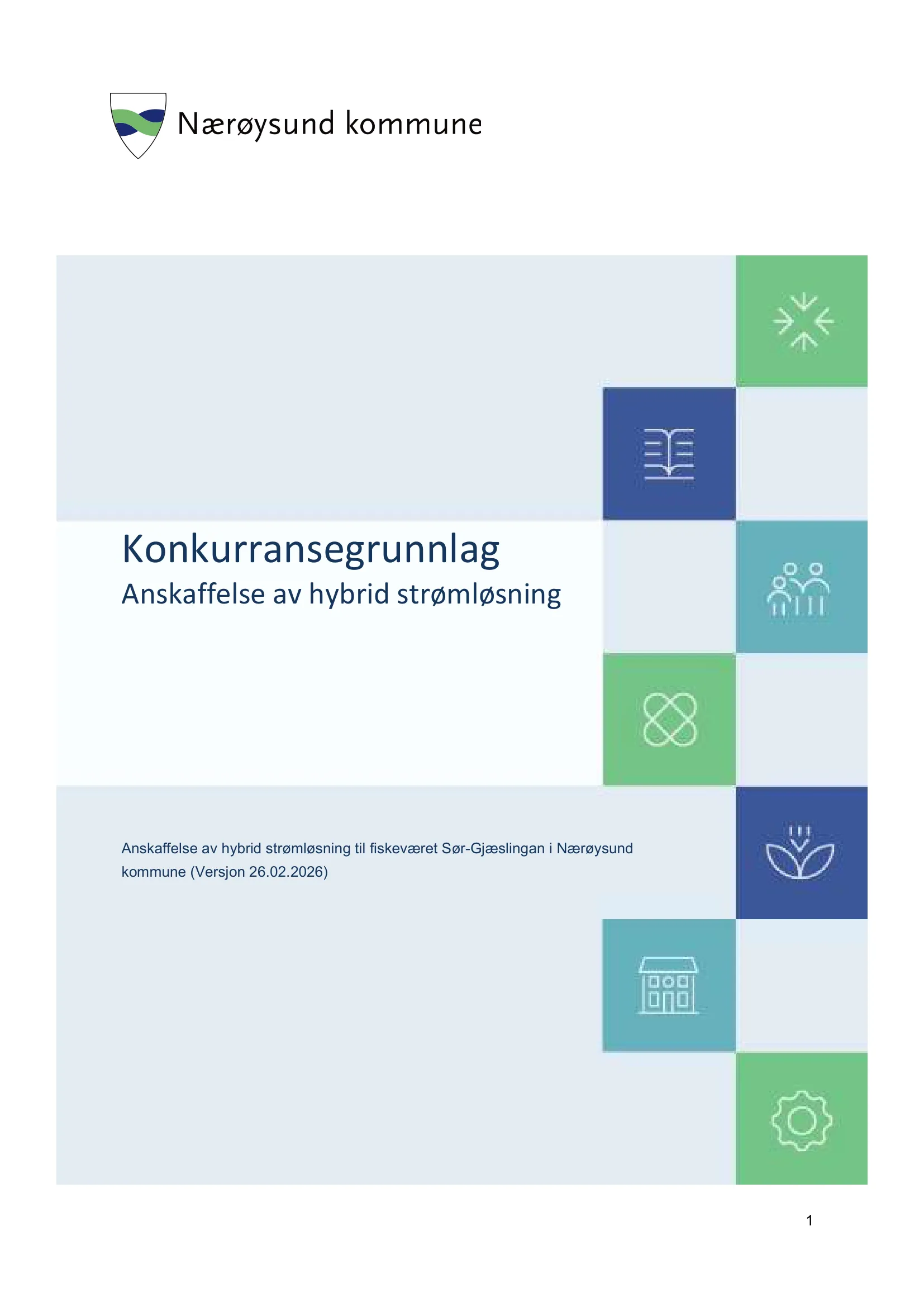 Konkurransebeskrivelse