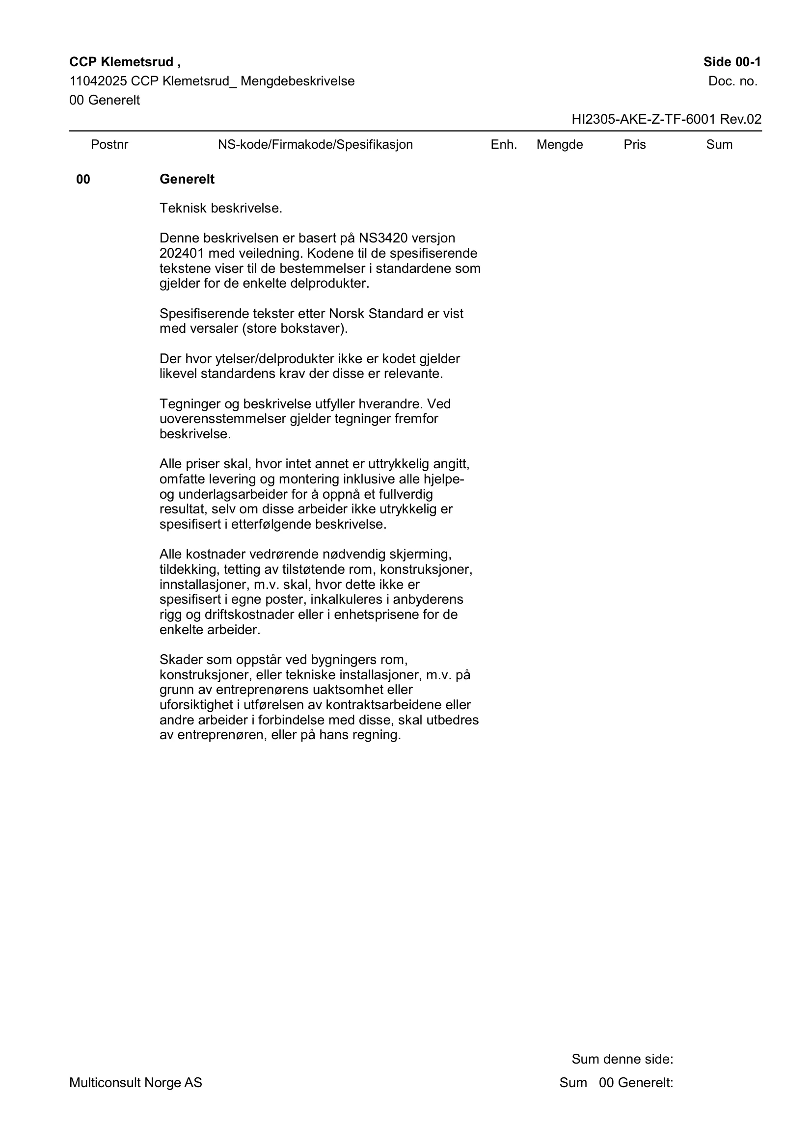 Mengdebeskrivelse