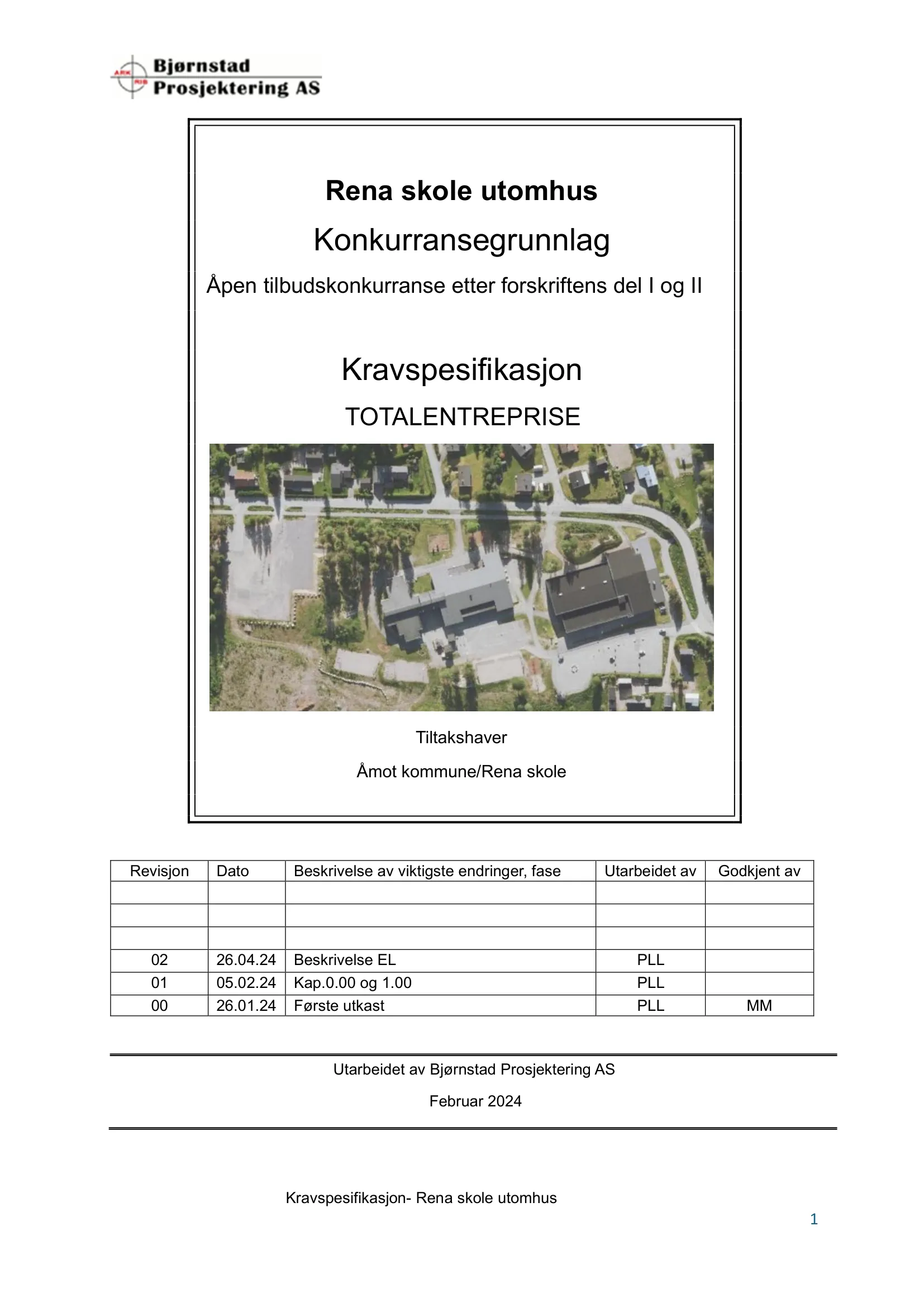 Kravspesifikasjon