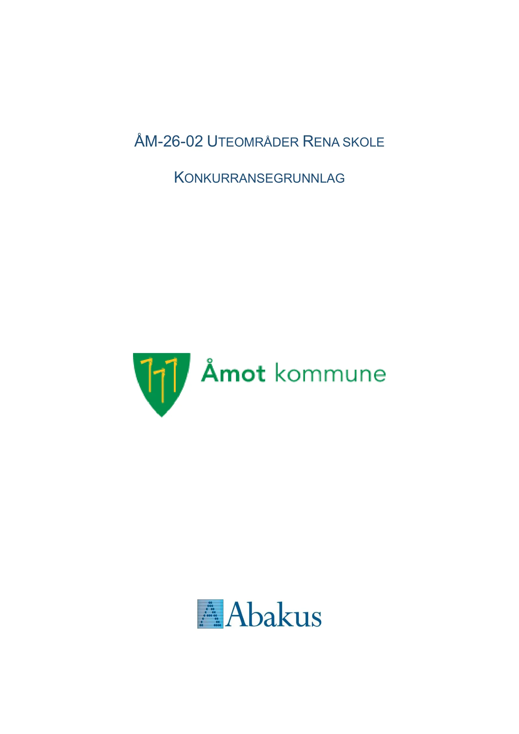 Konkurransebeskrivelse