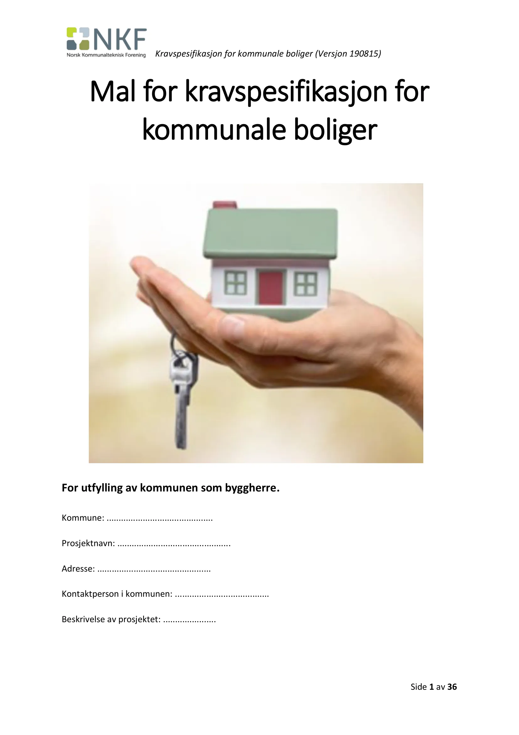 Kravspesifikasjon