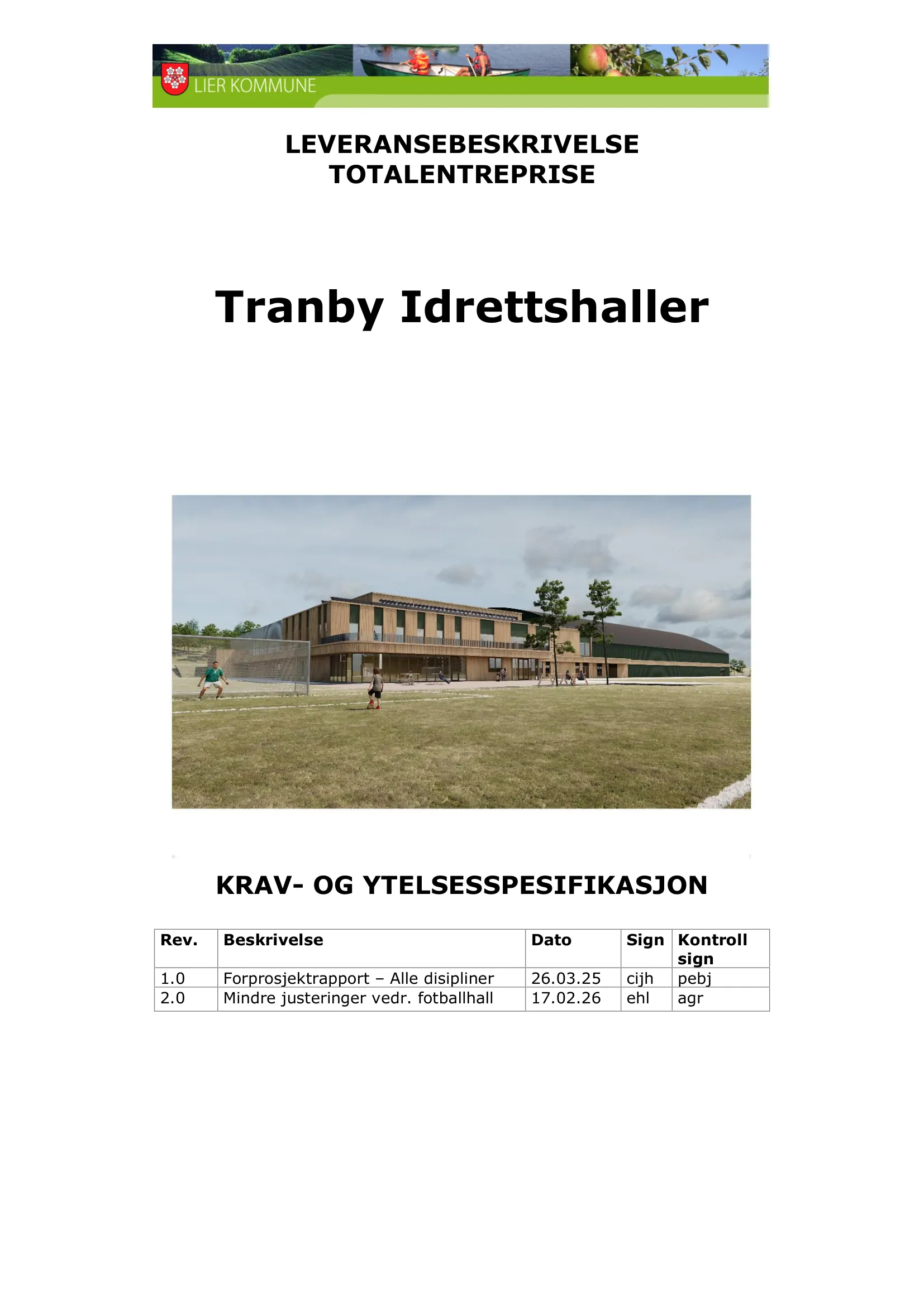 Kravspesifikasjon