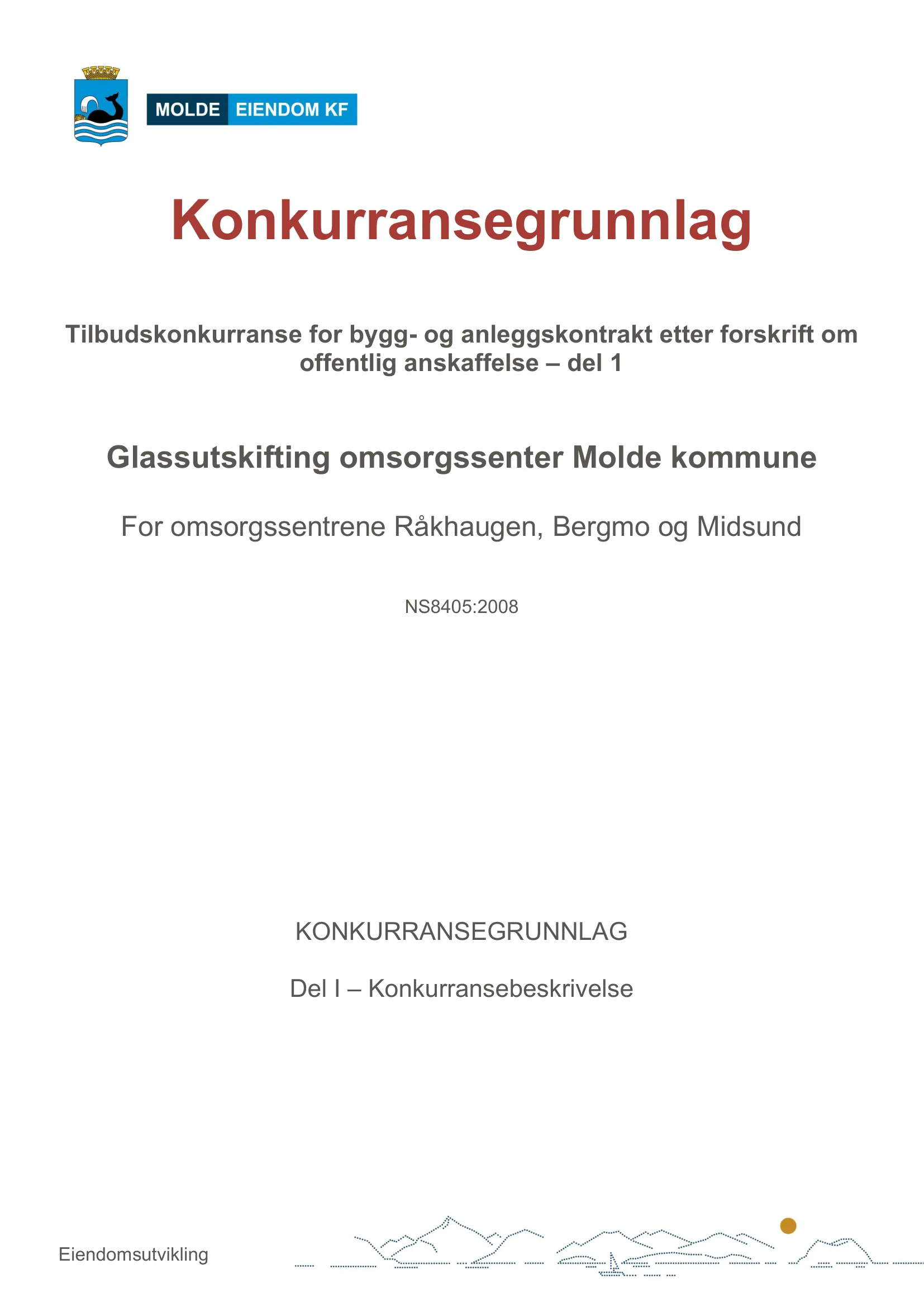 Konkurransebeskrivelse
