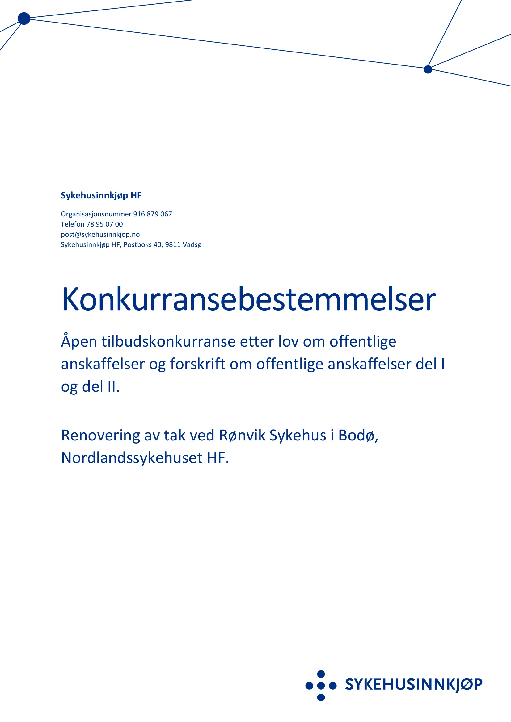 Konkurransebeskrivelse