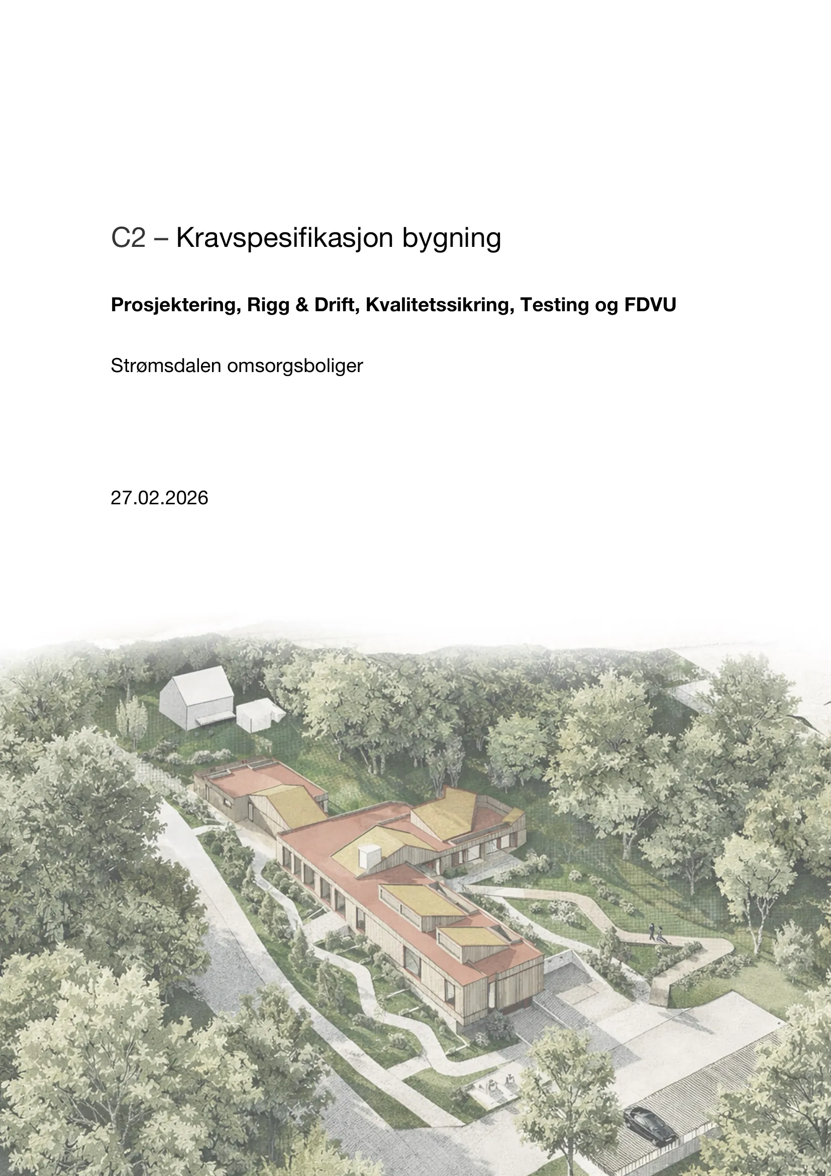 Kravspesifikasjon