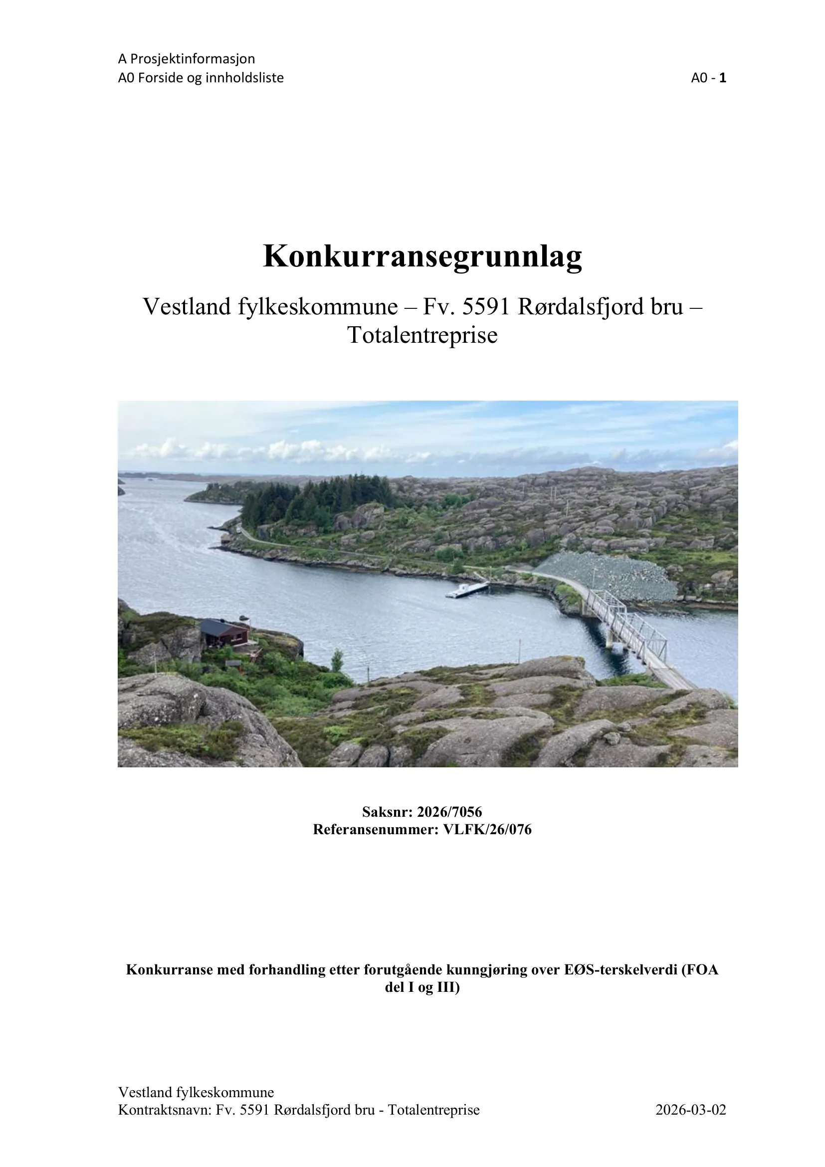 Konkurransebeskrivelse