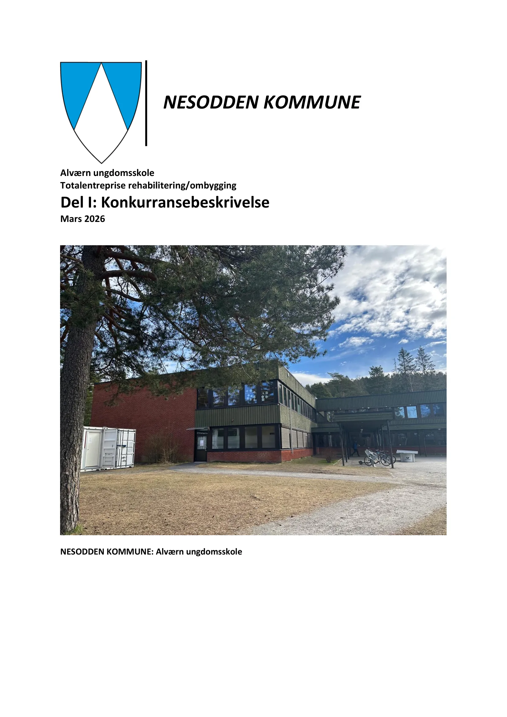 Konkurransebeskrivelse