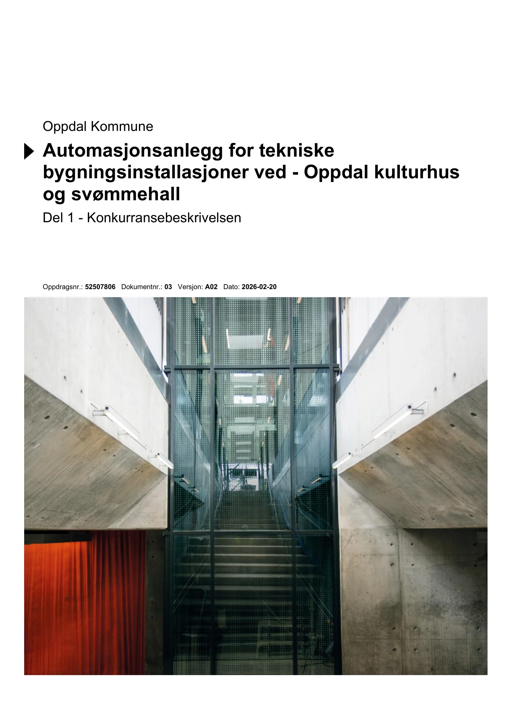 Konkurransebeskrivelse