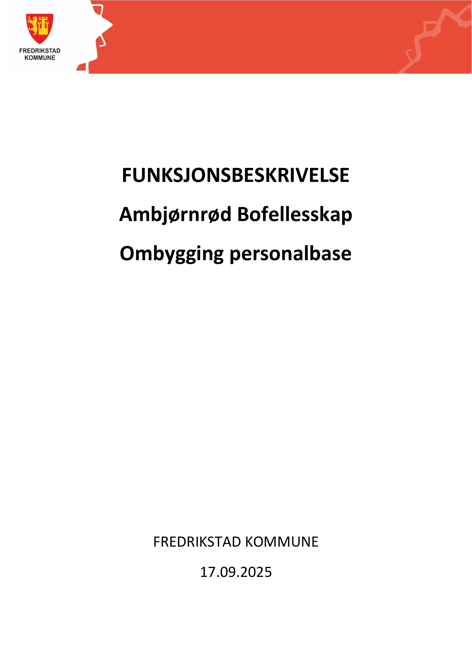 Kravspesifikasjon