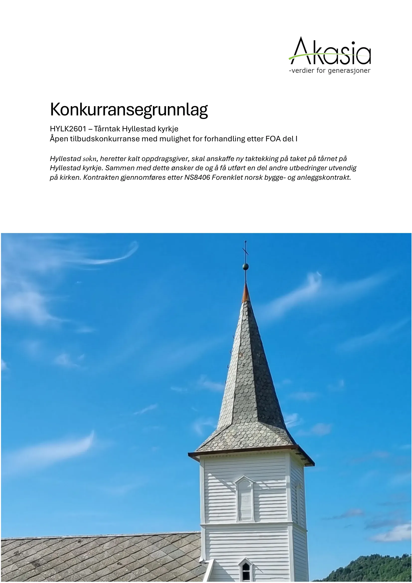 Konkurransebeskrivelse