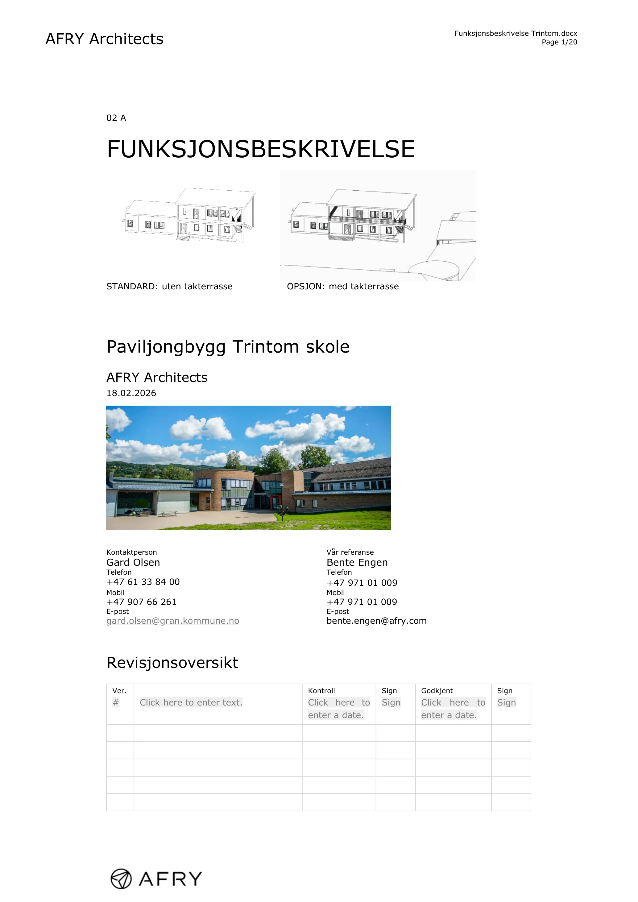 Kravspesifikasjon