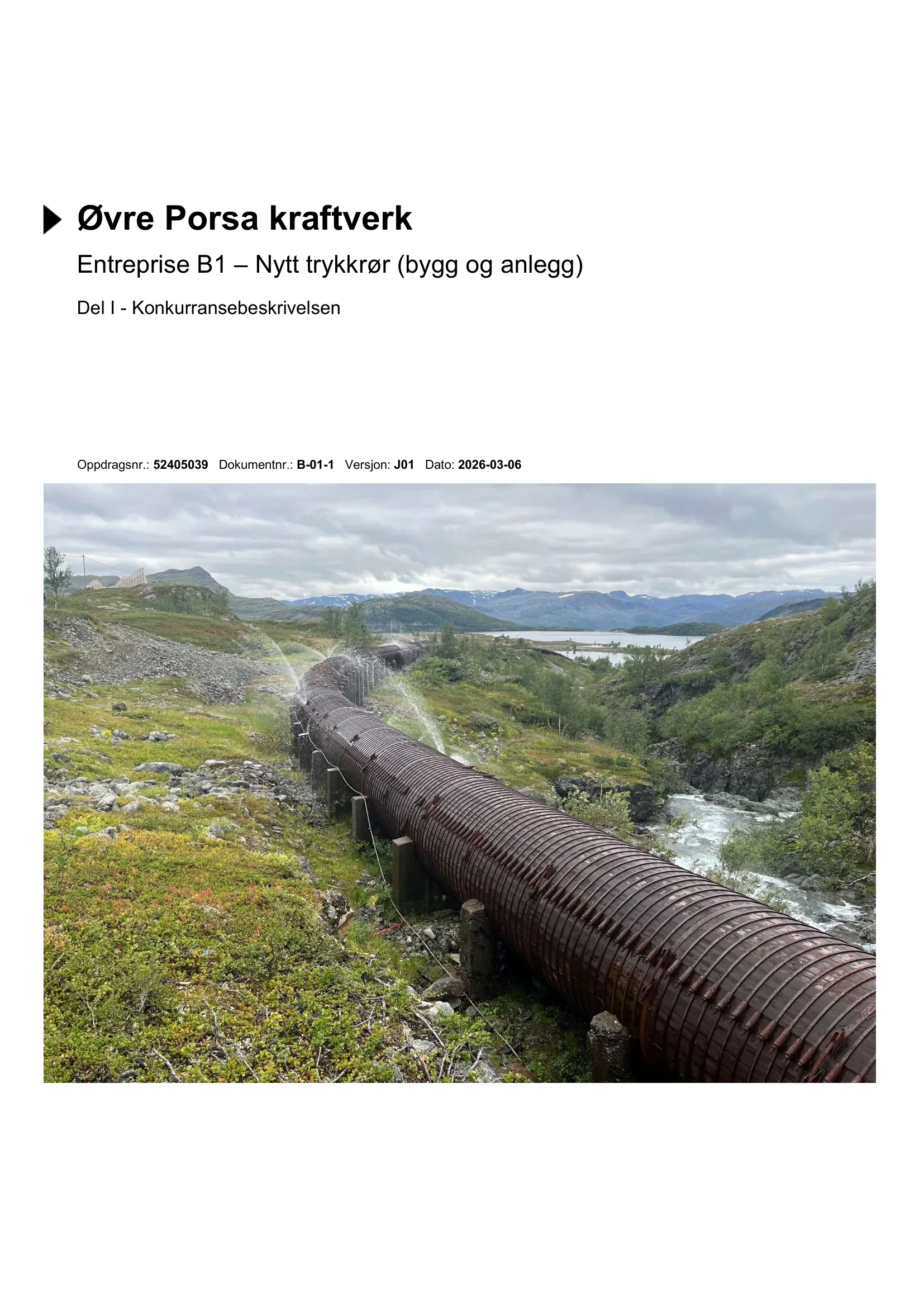 Konkurransebeskrivelse
