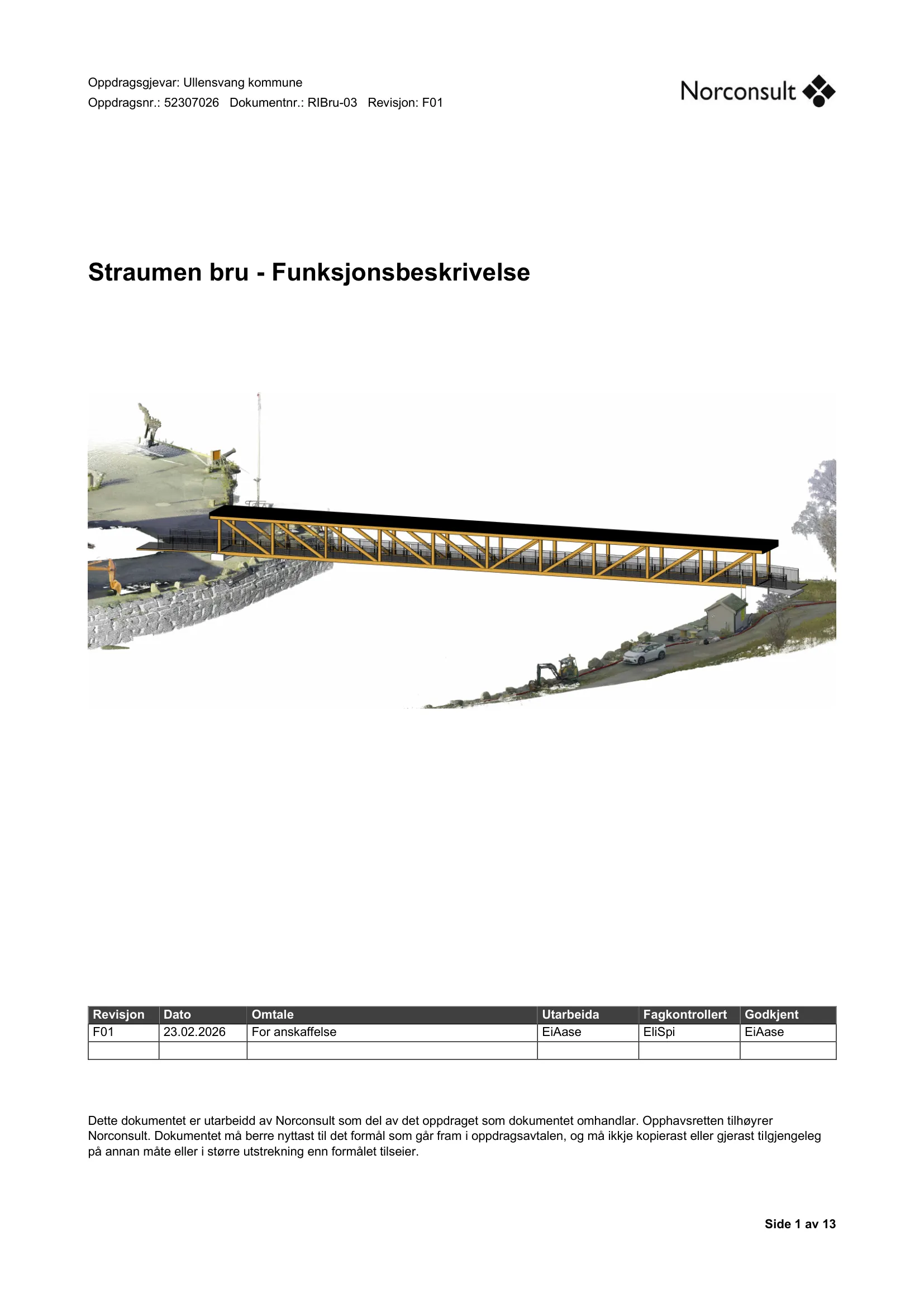 Kravspesifikasjon