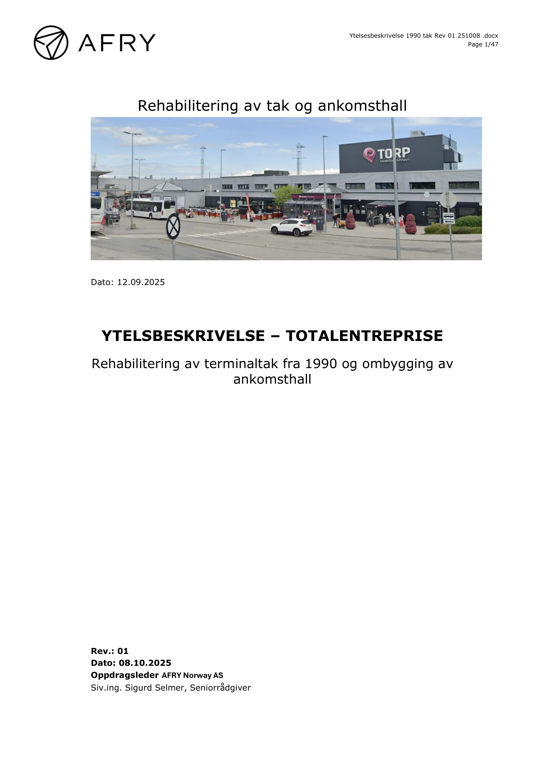 Kravspesifikasjon