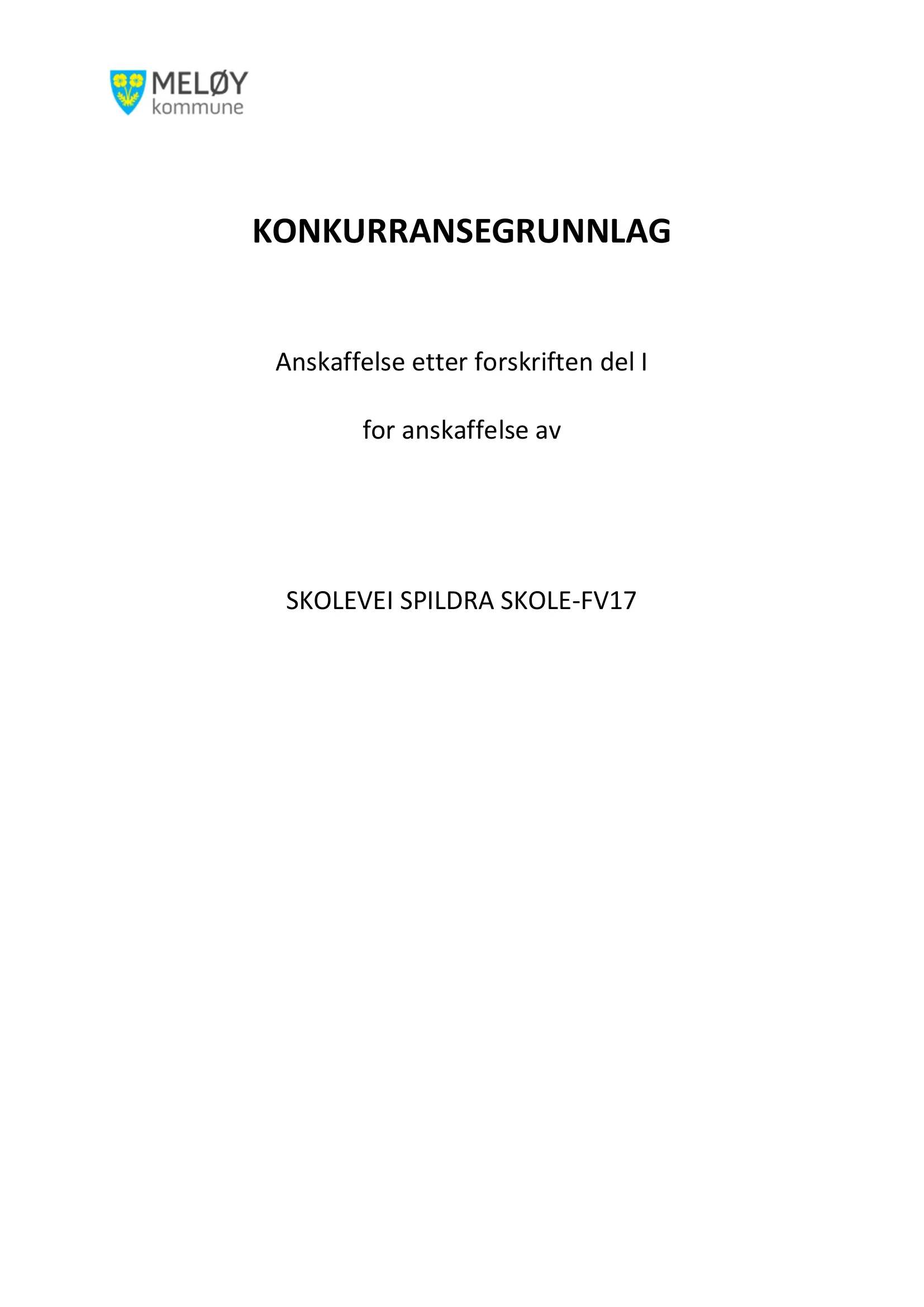 Konkurransebeskrivelse