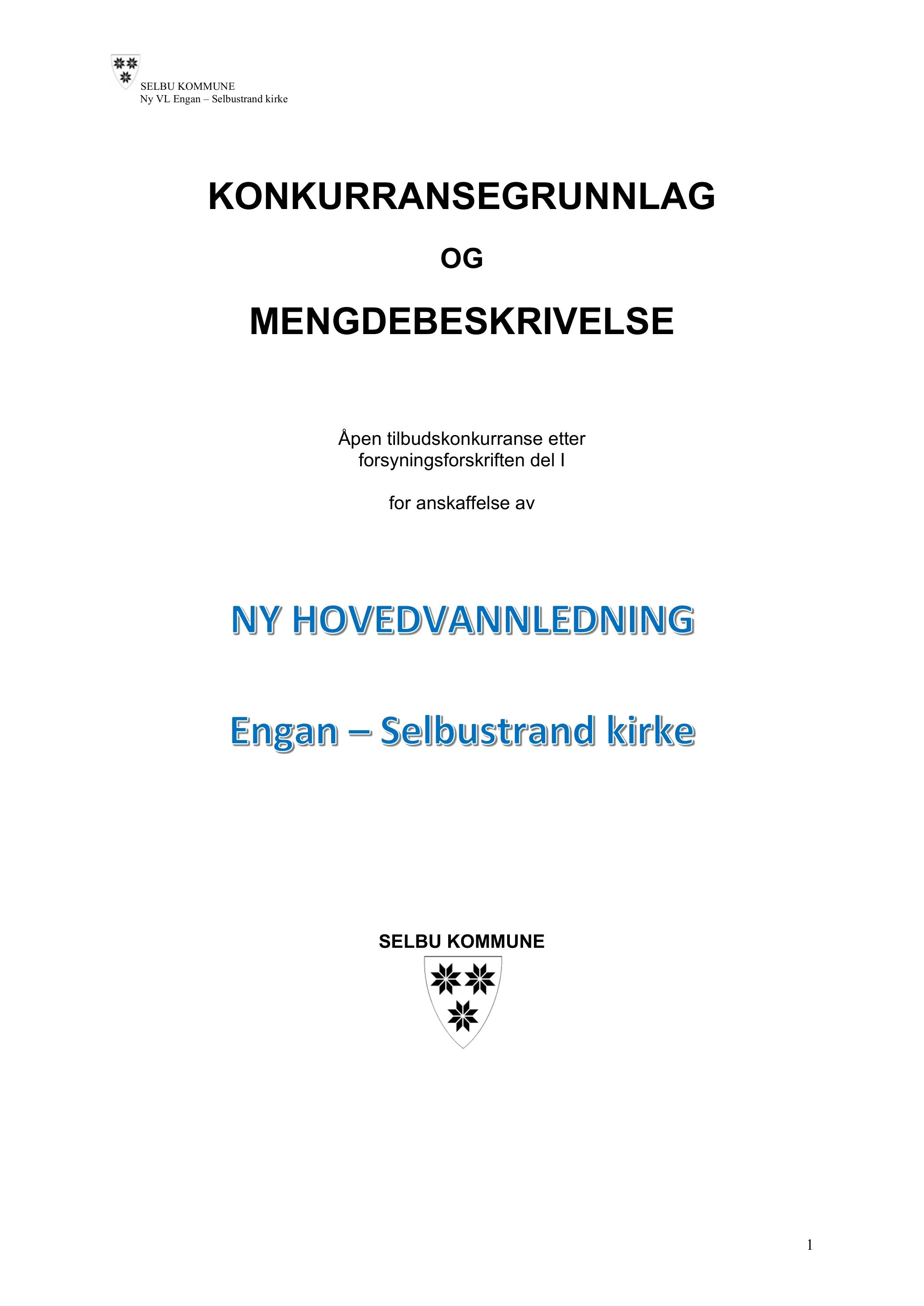 Konkurransebeskrivelse