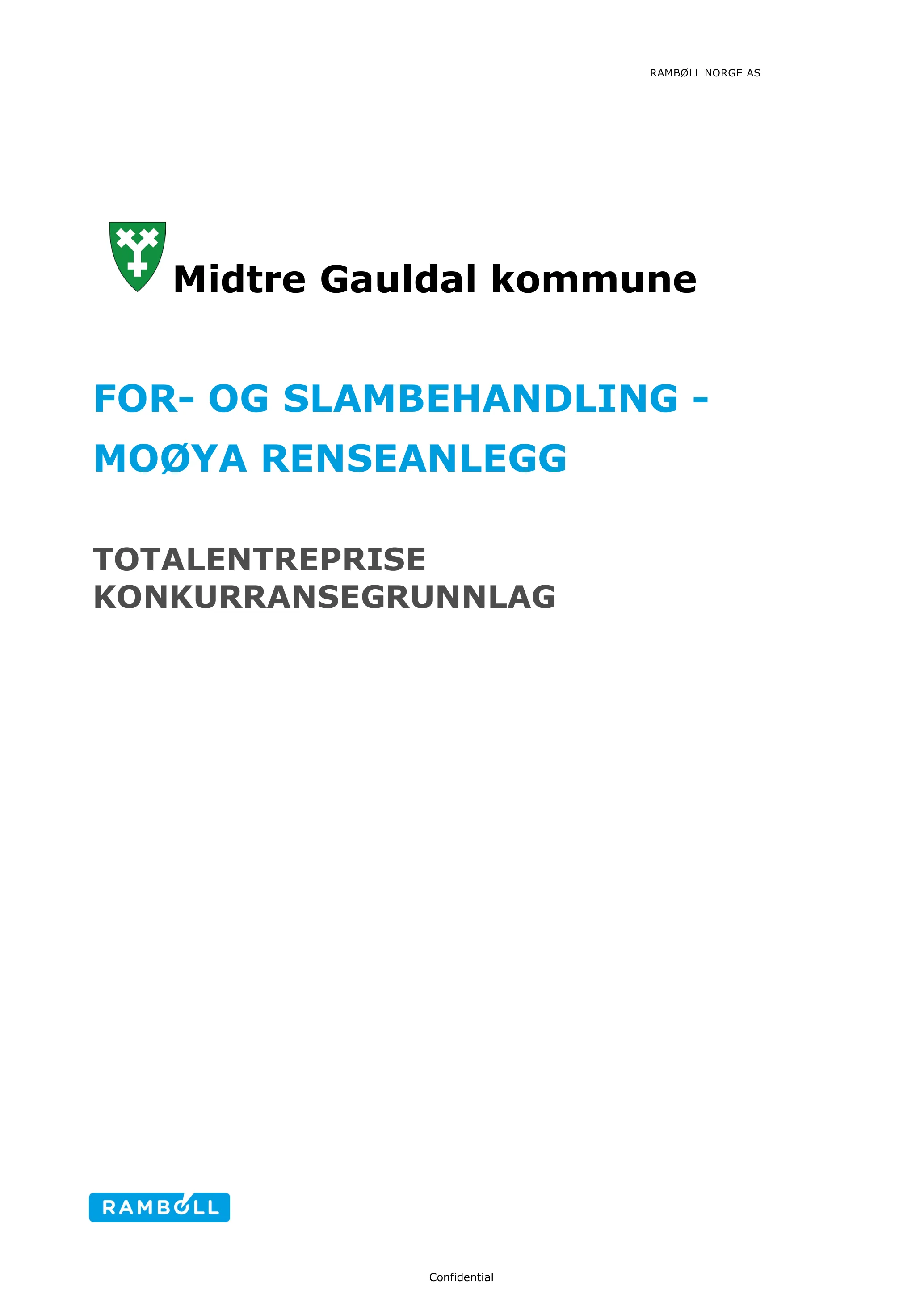 Konkurransebeskrivelse