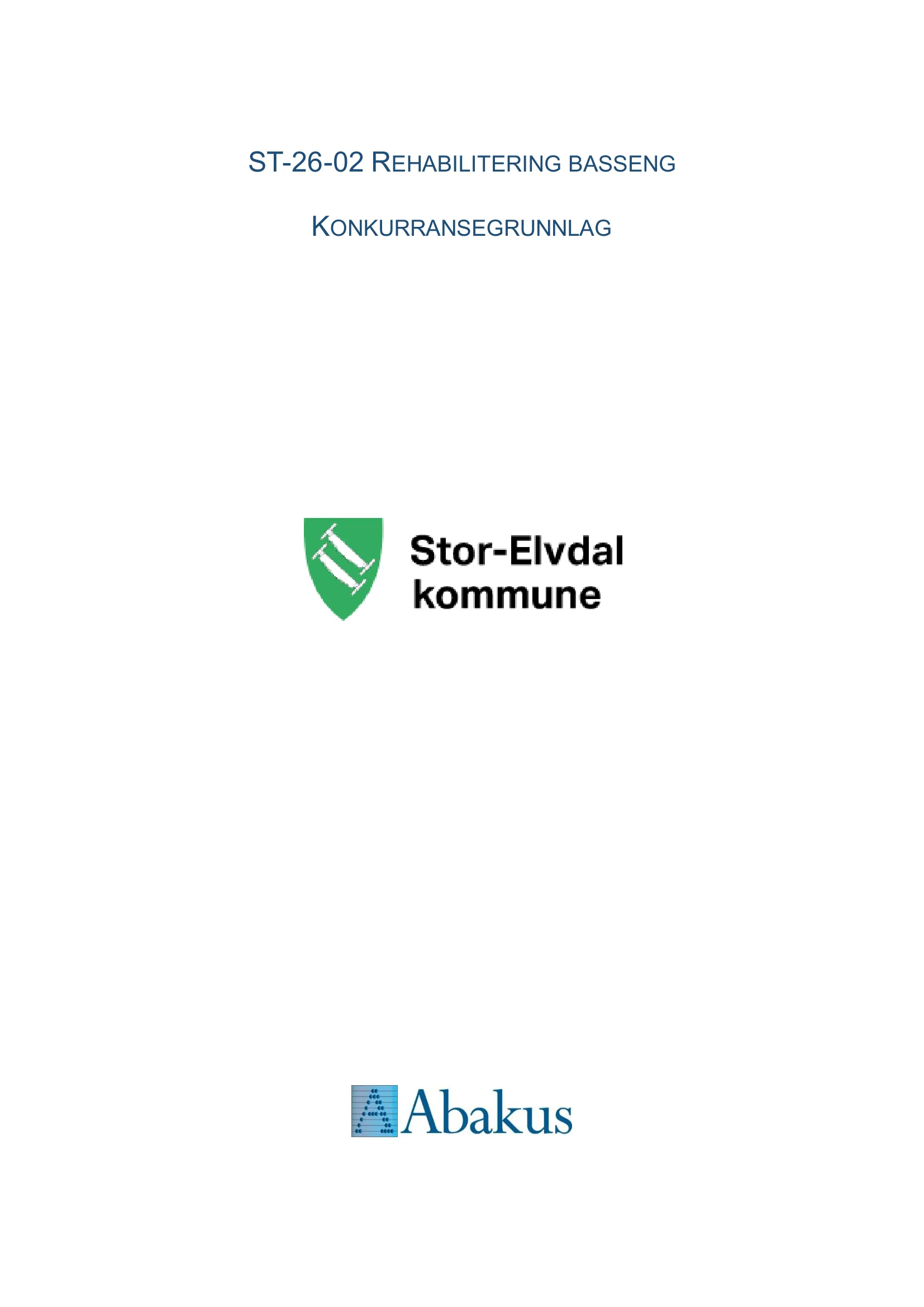 Konkurransebeskrivelse