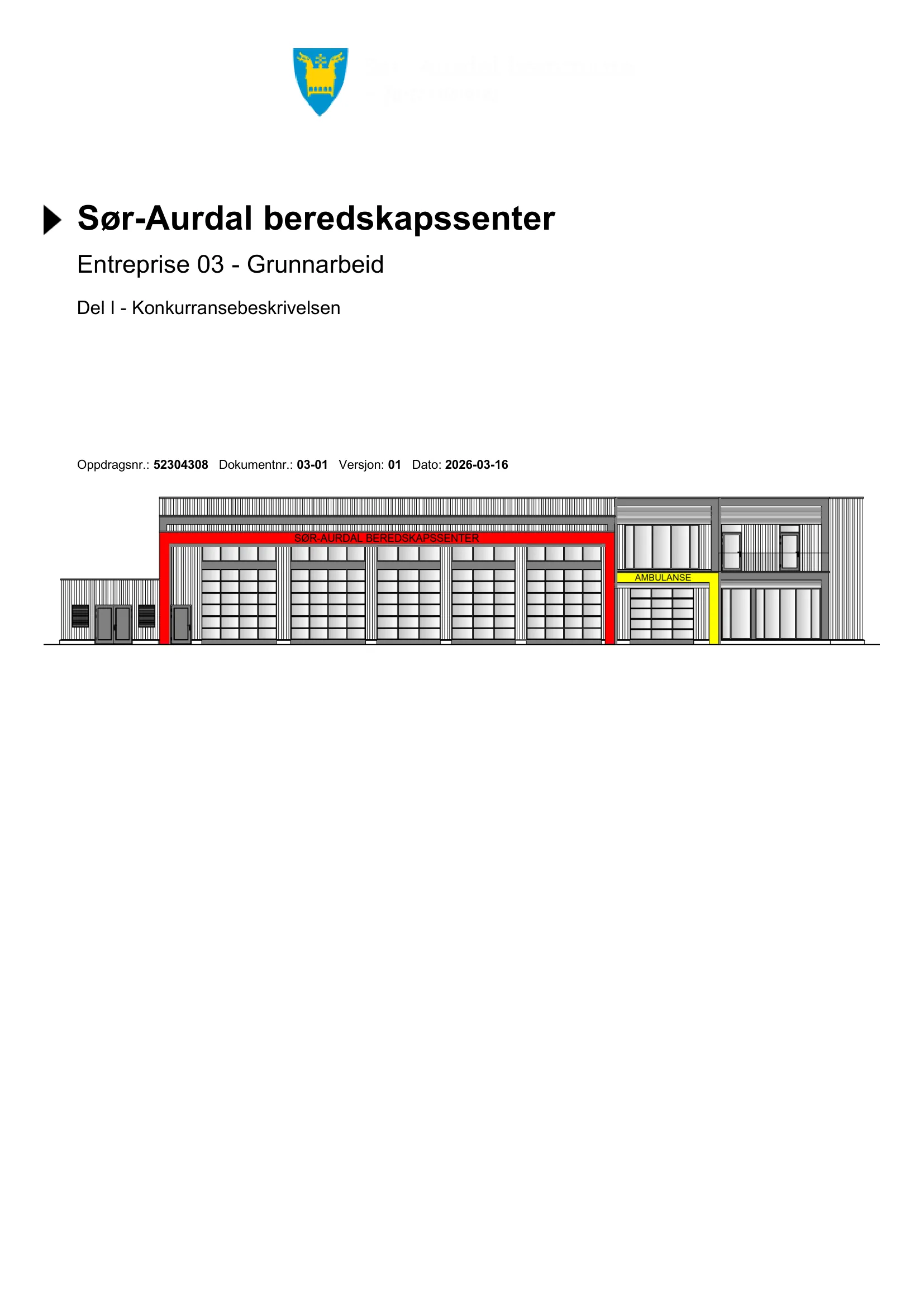 Konkurransebeskrivelse