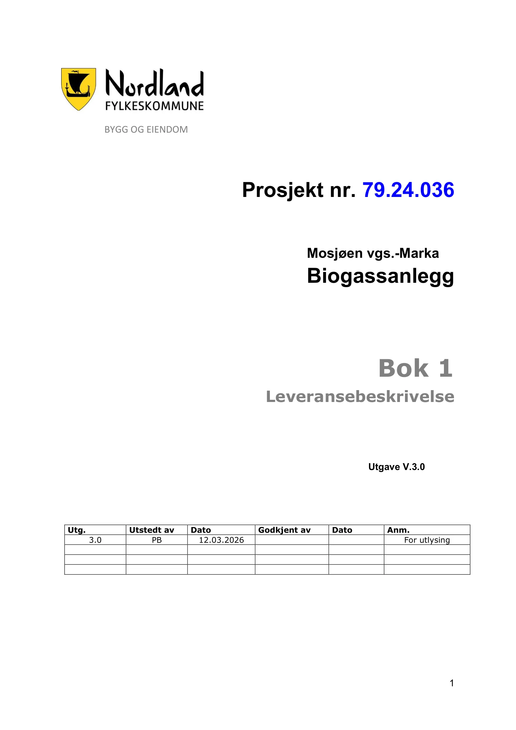 Kravspesifikasjon