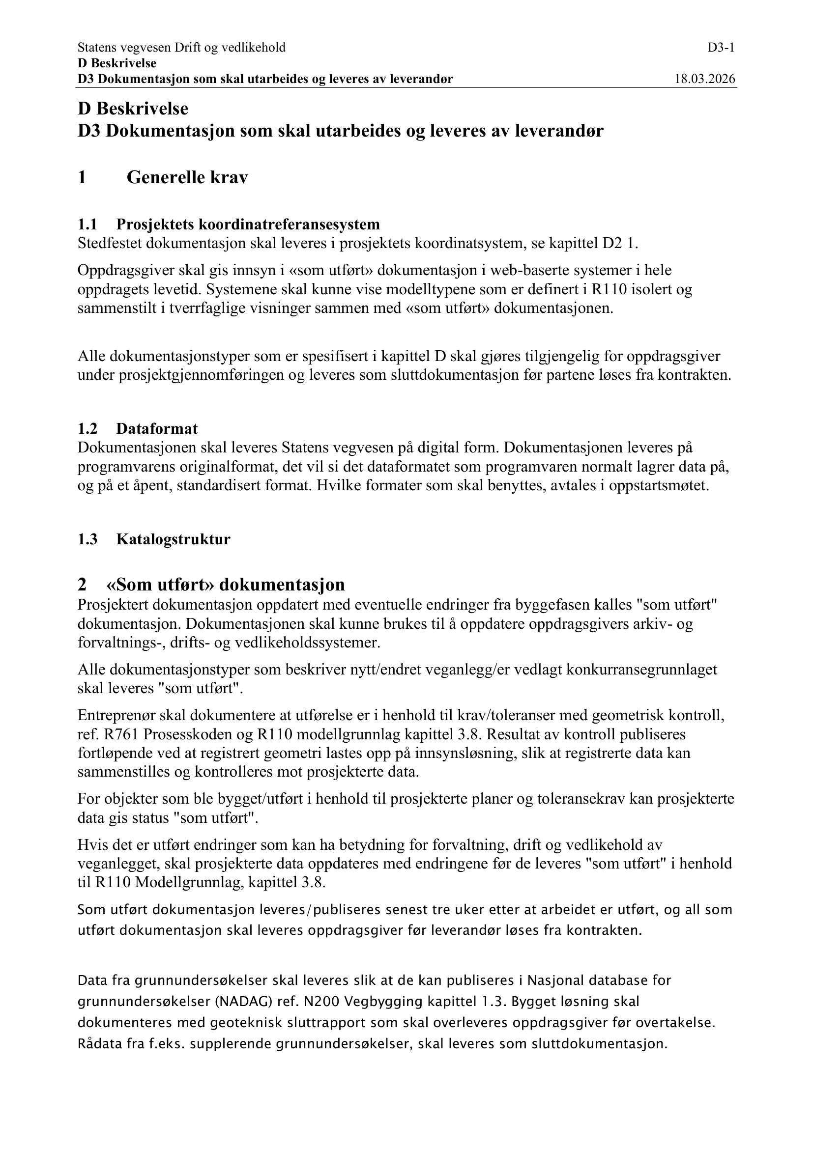 Kravspesifikasjon