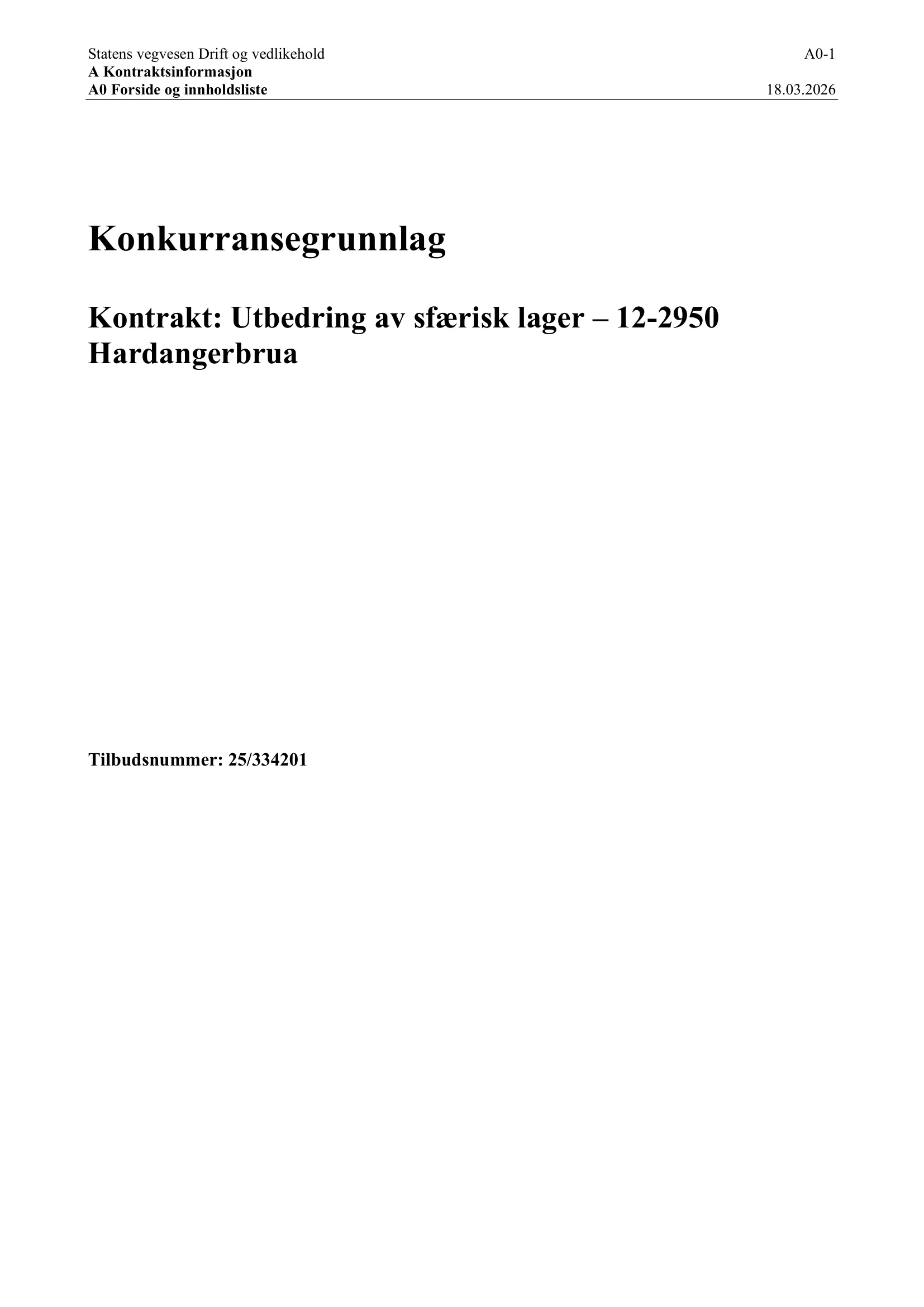 Konkurransebeskrivelse