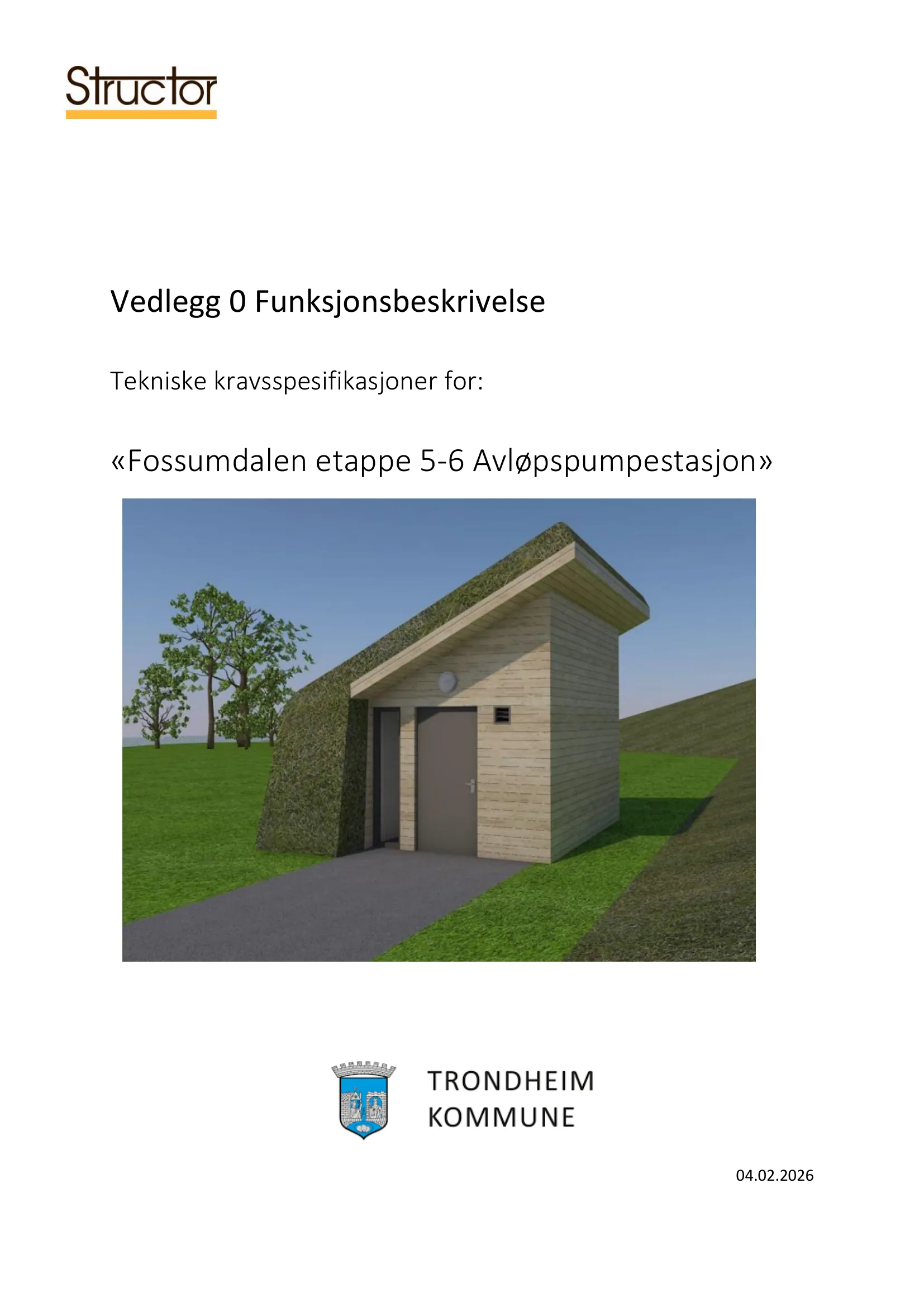 Kravspesifikasjon