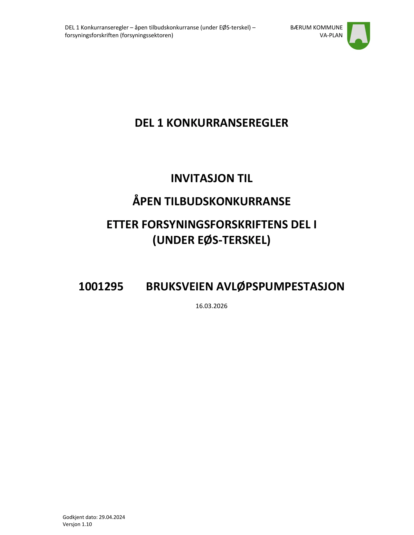 Konkurransebeskrivelse