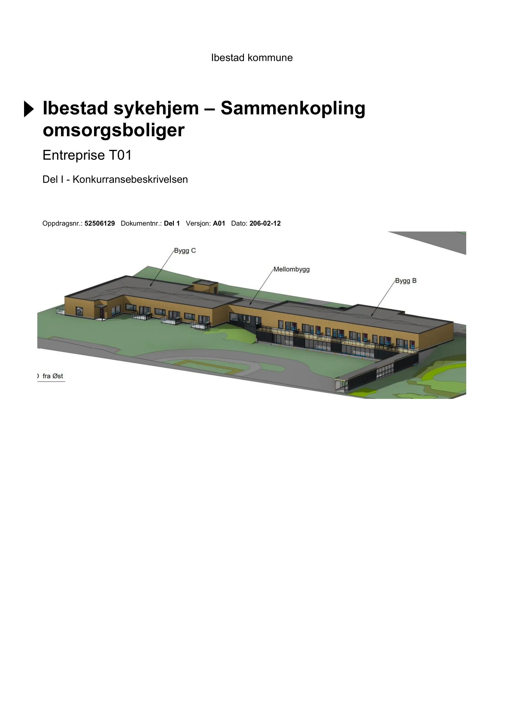 Konkurransebeskrivelse