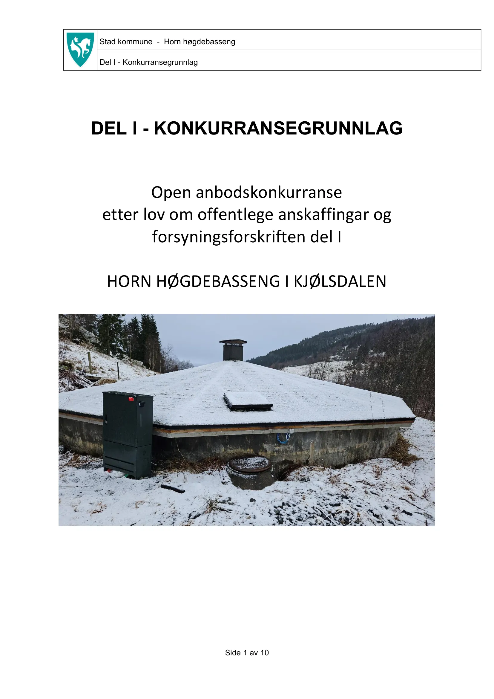 Konkurransebeskrivelse