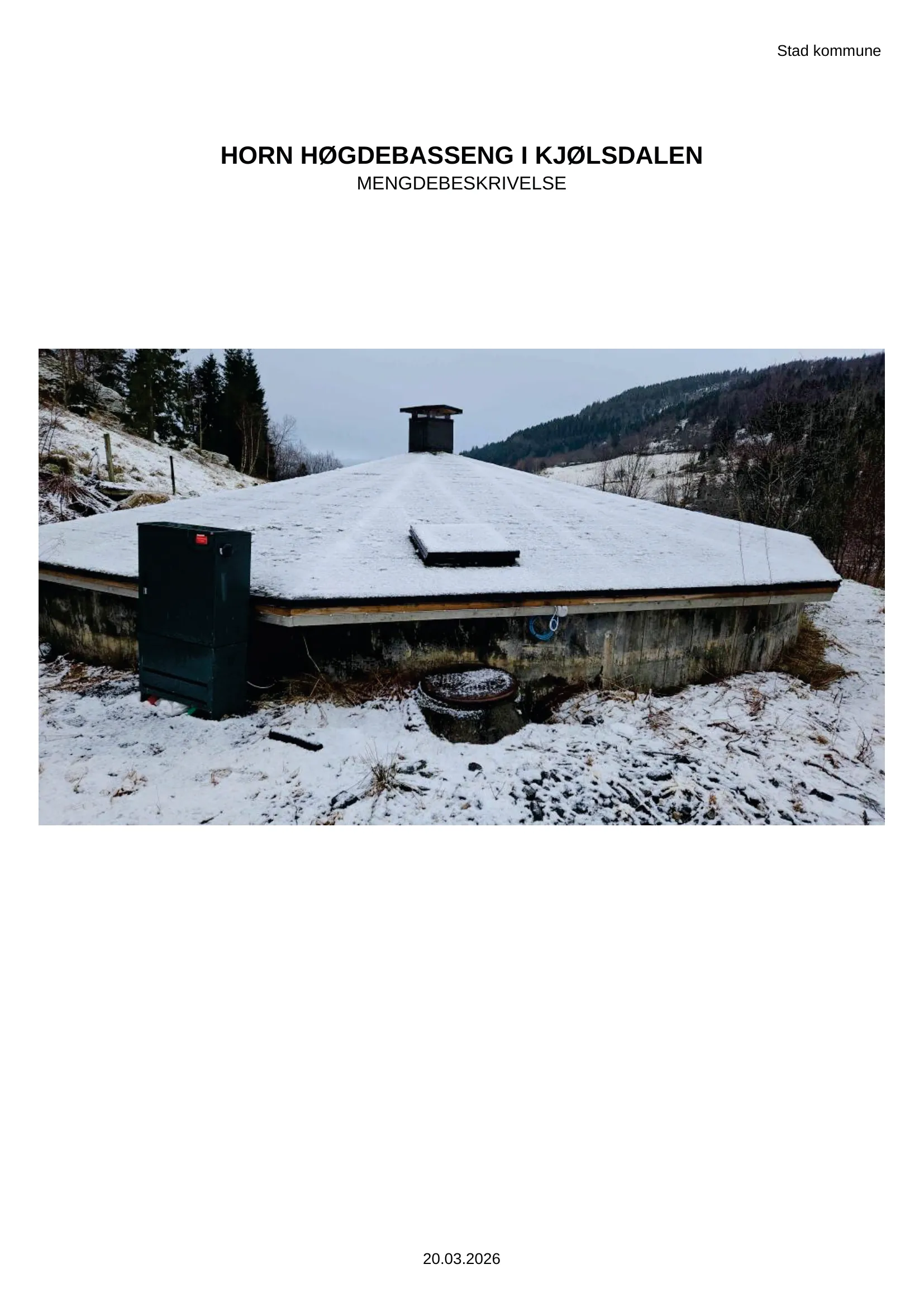 Mengdebeskrivelse