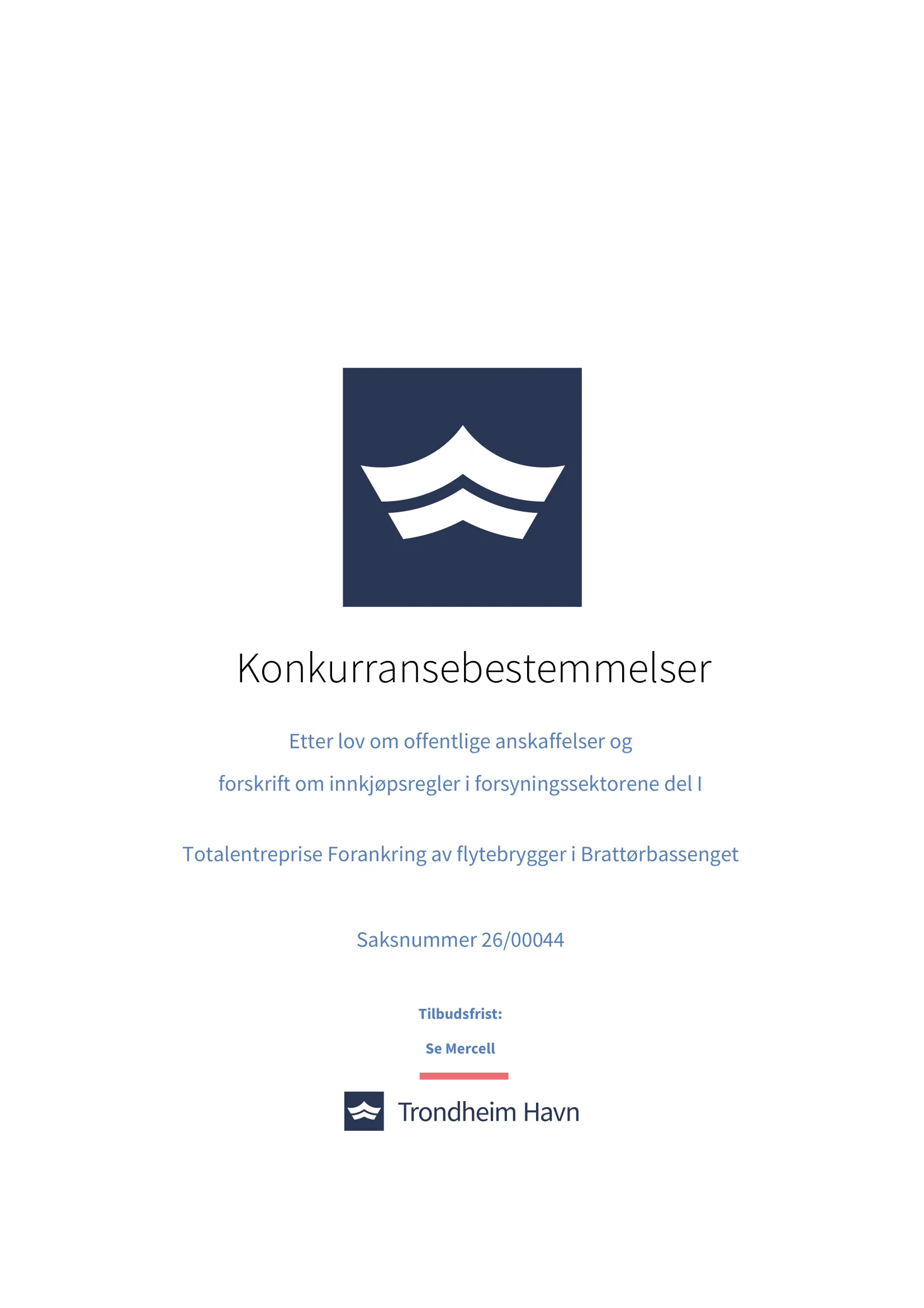 Konkurransebeskrivelse