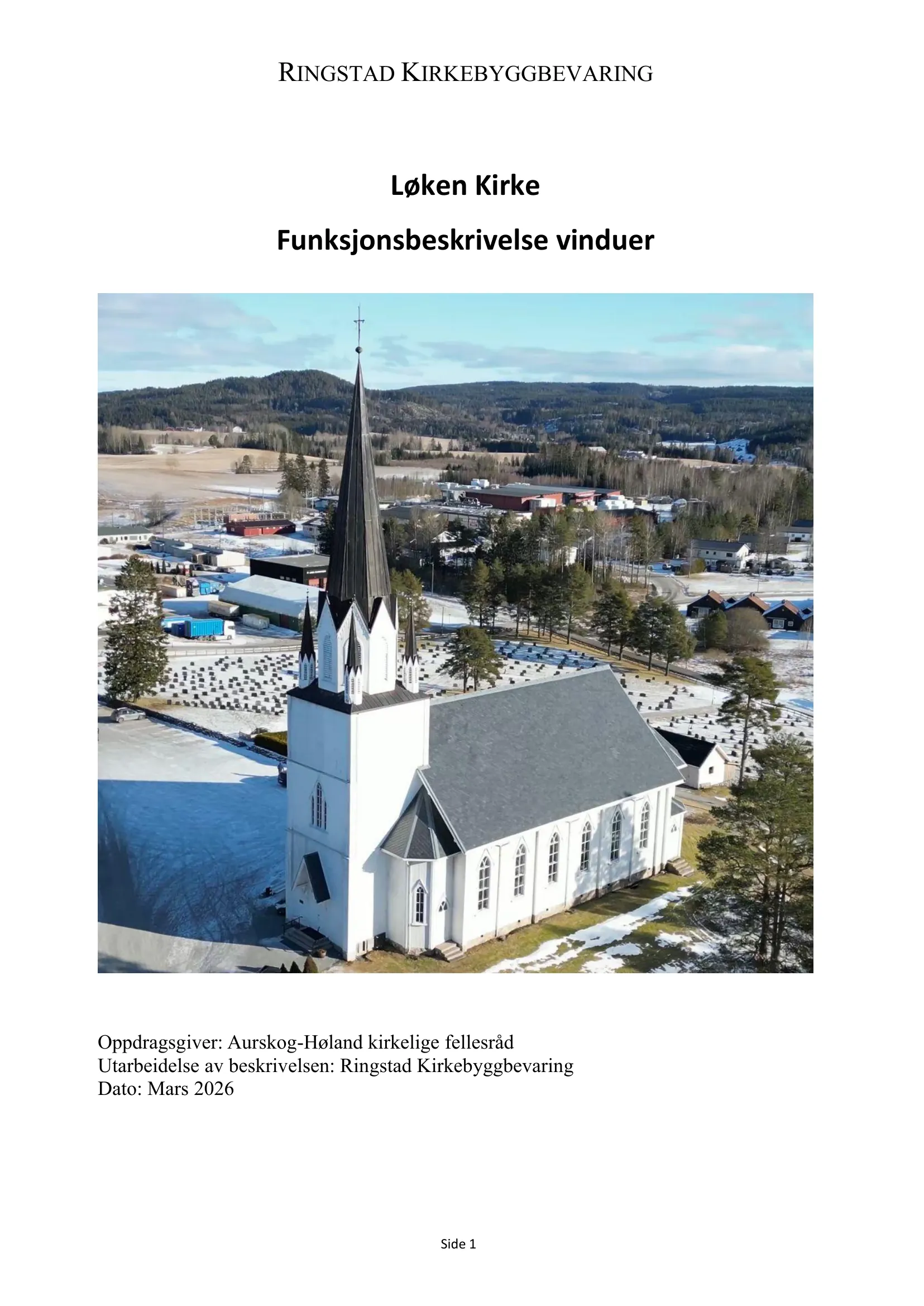 Kravspesifikasjon