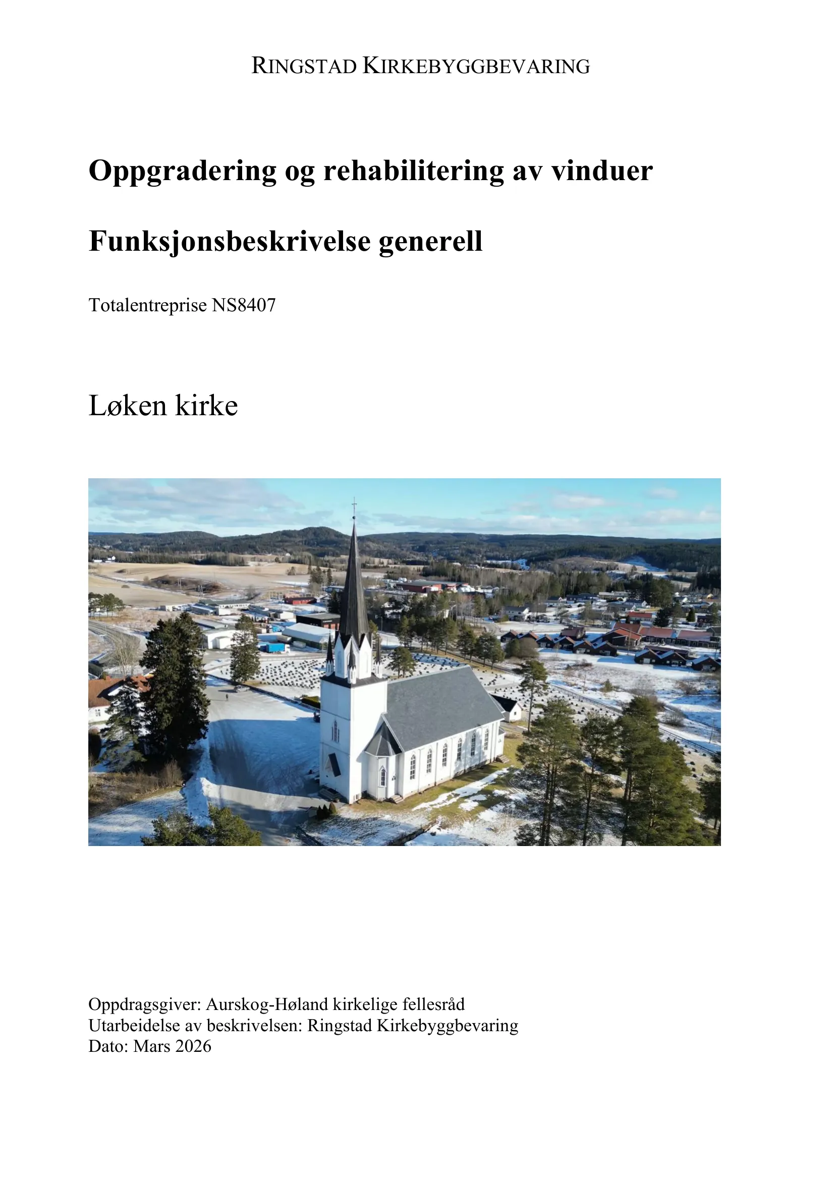 Kravspesifikasjon