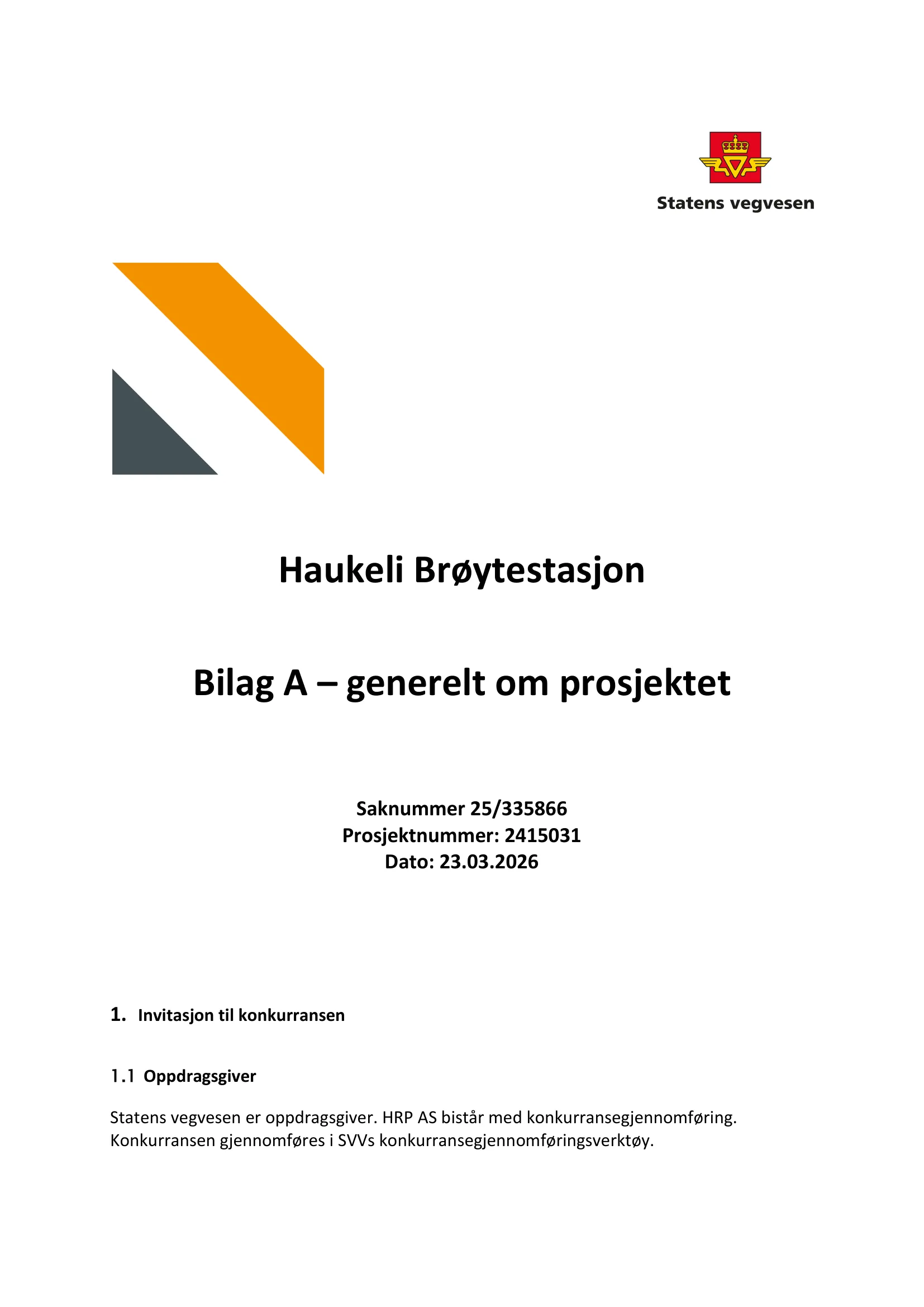 Konkurransebeskrivelse