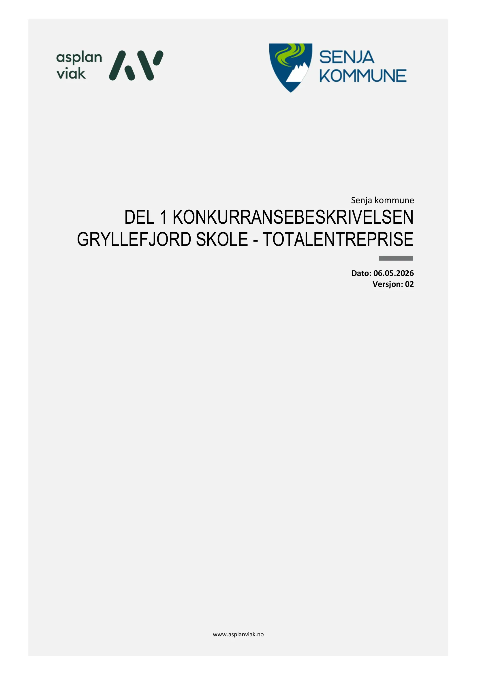 Konkurransebeskrivelse